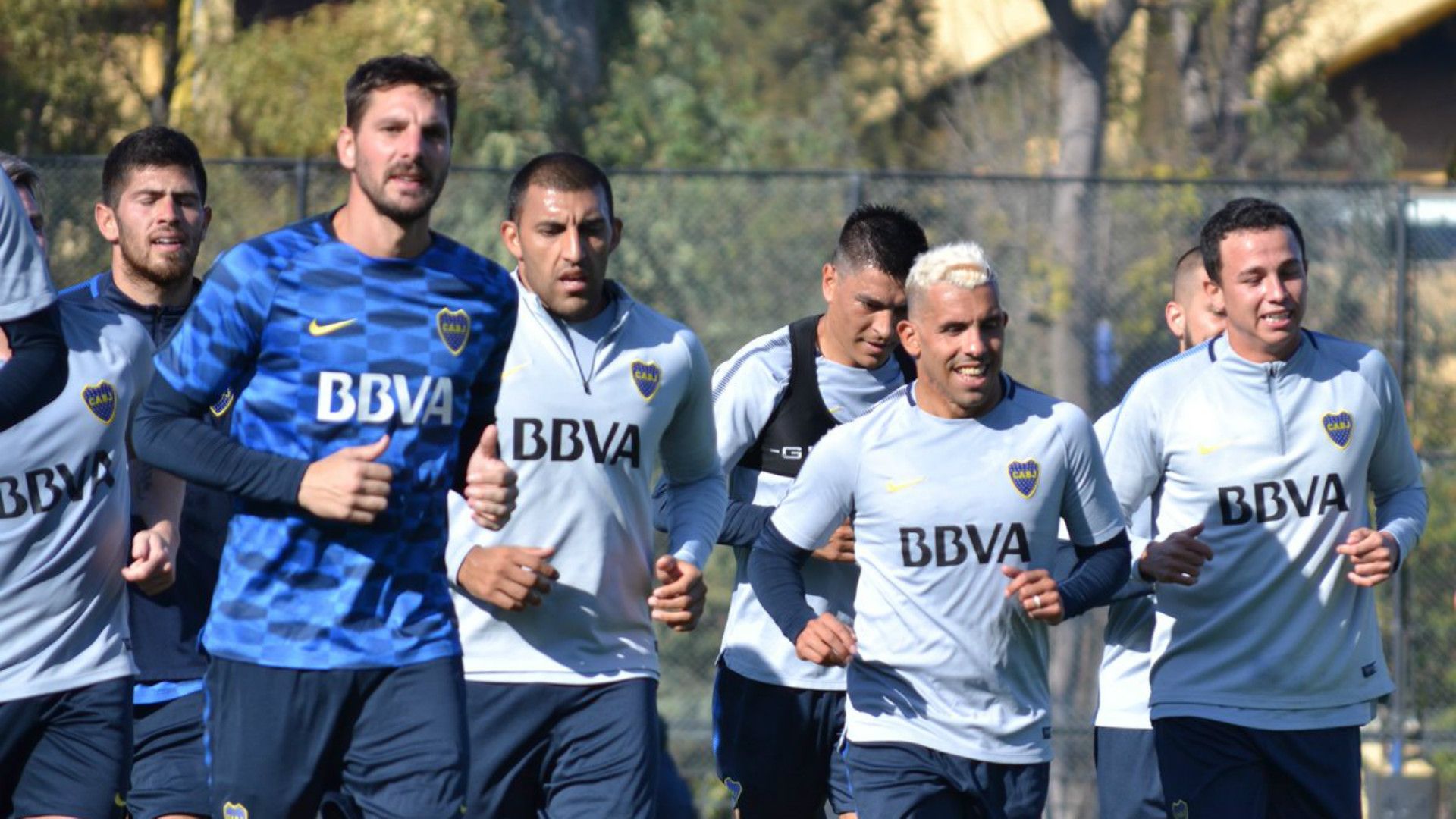 Boca Pretemporada Junio 2018