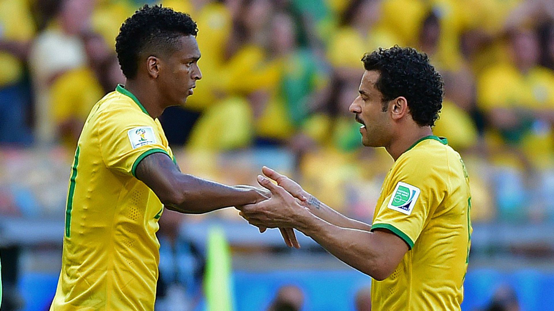 Jô Fred Seleção Brasileira Copa do Mundo 2014