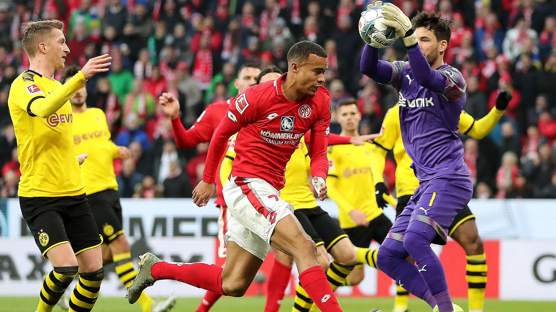 ROMAN BÜRKI BORUSSIA DORTMUND BUNDESLIGA 14122019