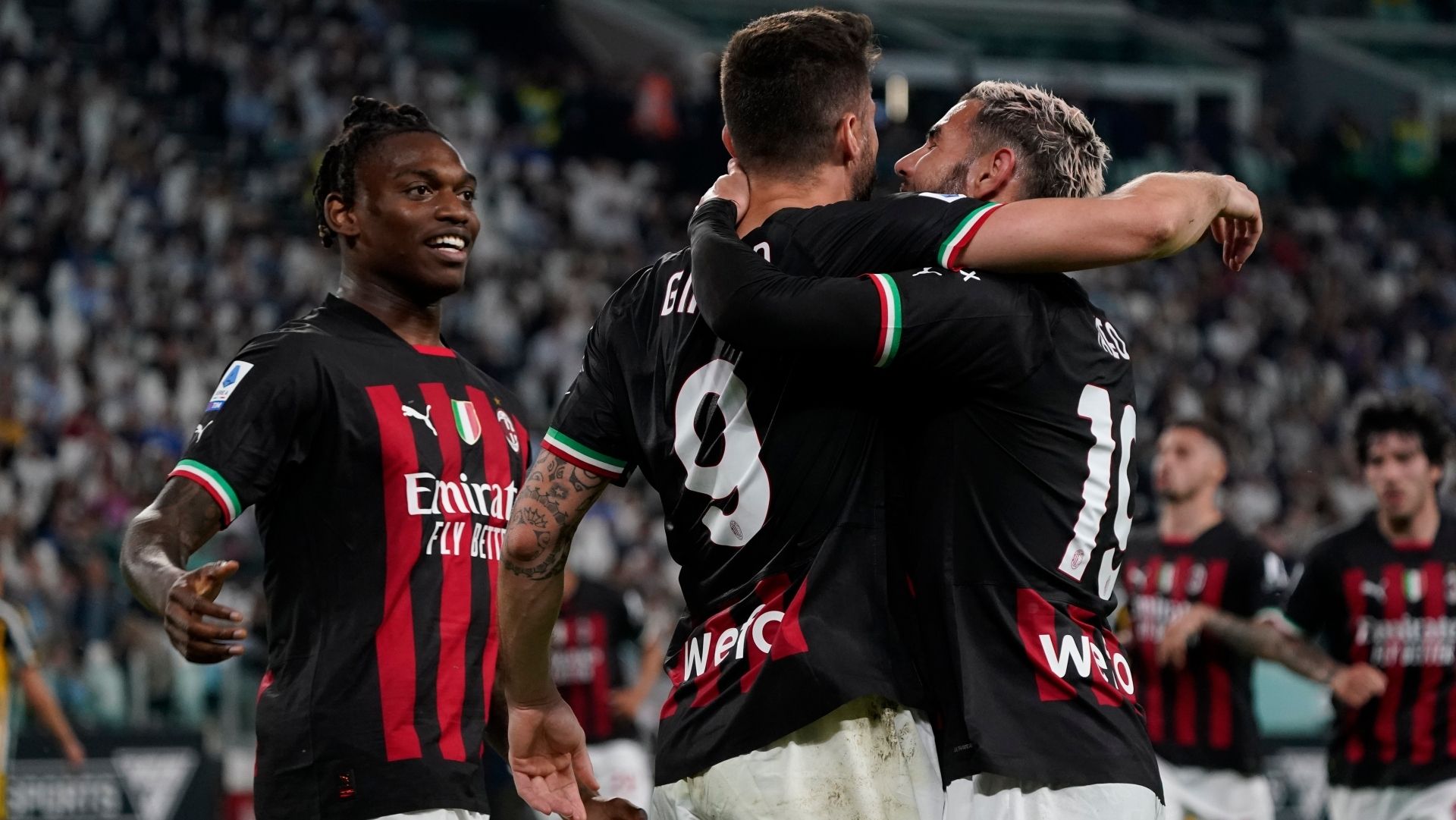 Olivier Giroud Juventus Milan 28052023