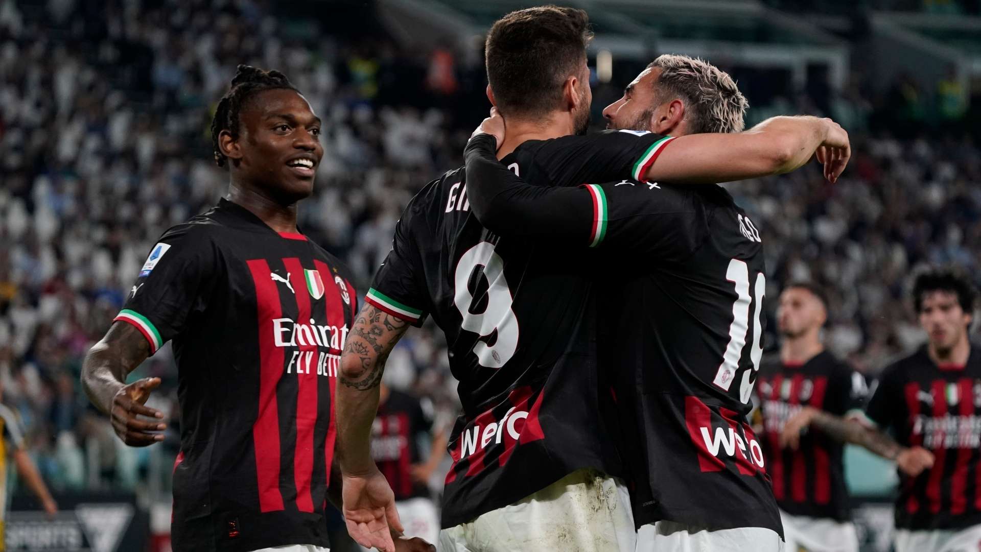 Olivier Giroud Juventus Milan 28052023