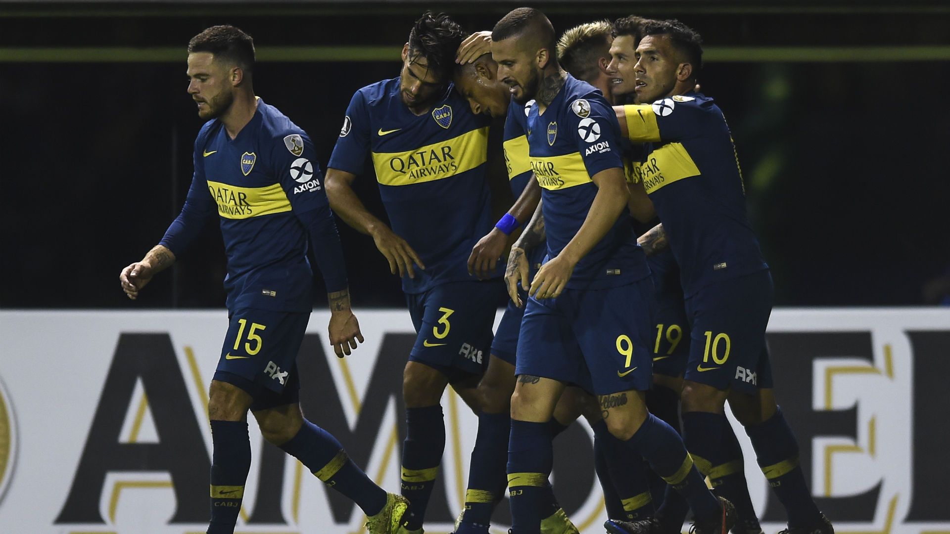 Boca Deportes Tolima Copa Libertadores 12032019