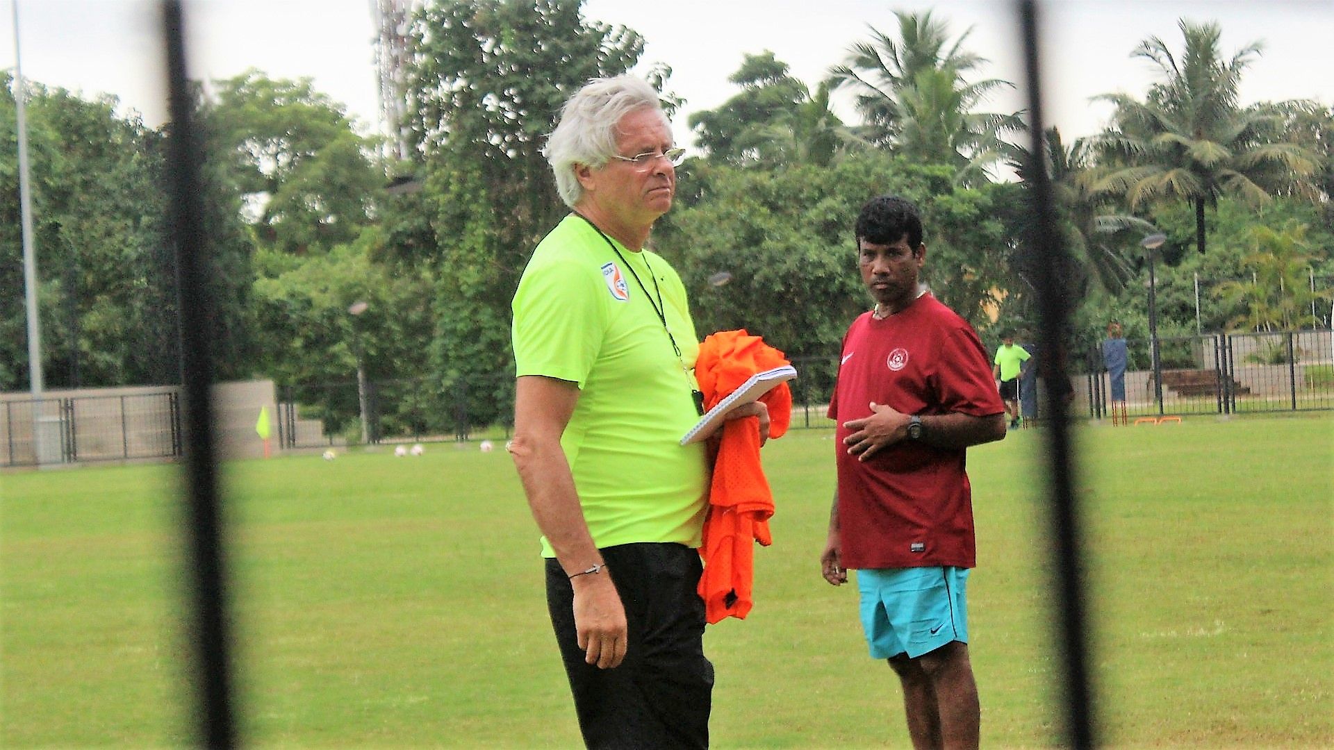 Luis Norton de Matos India U17