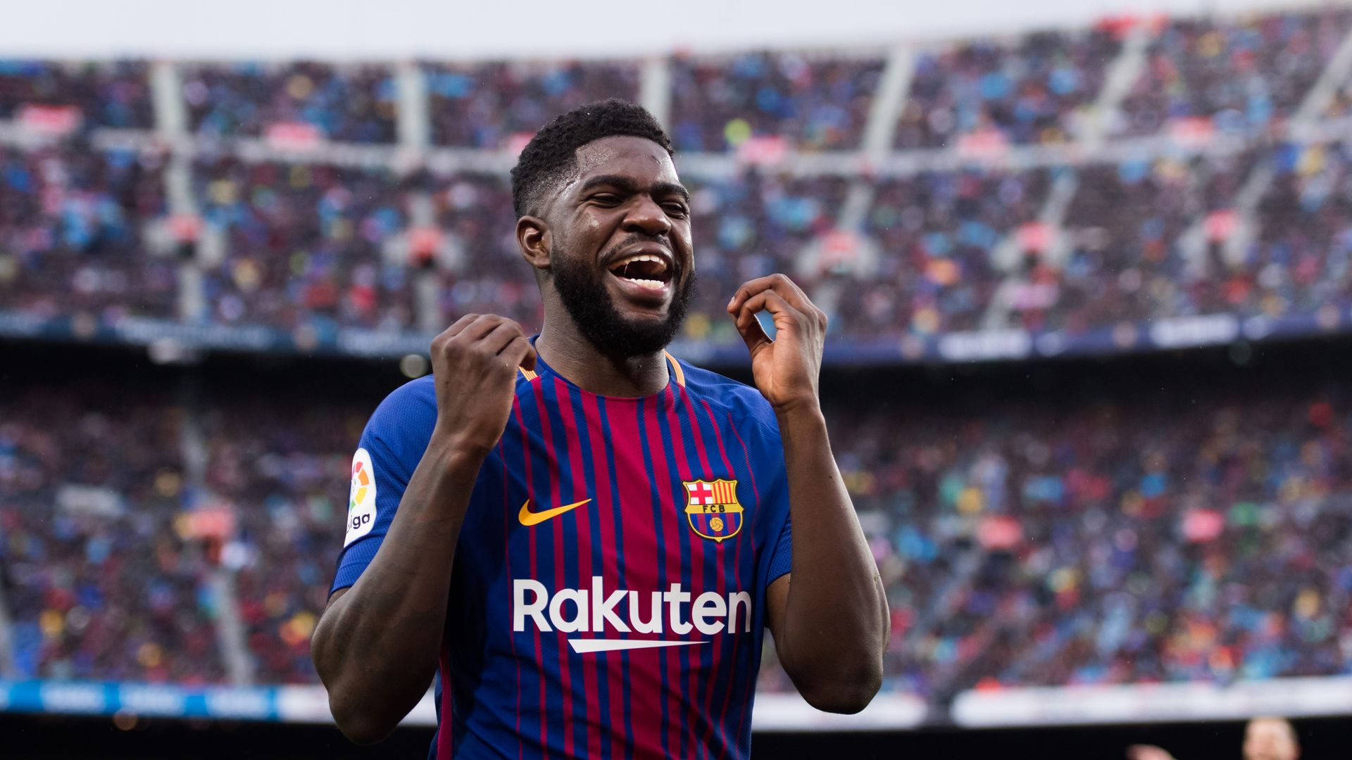 FC Barcelona Samuel Umtiti 04032018