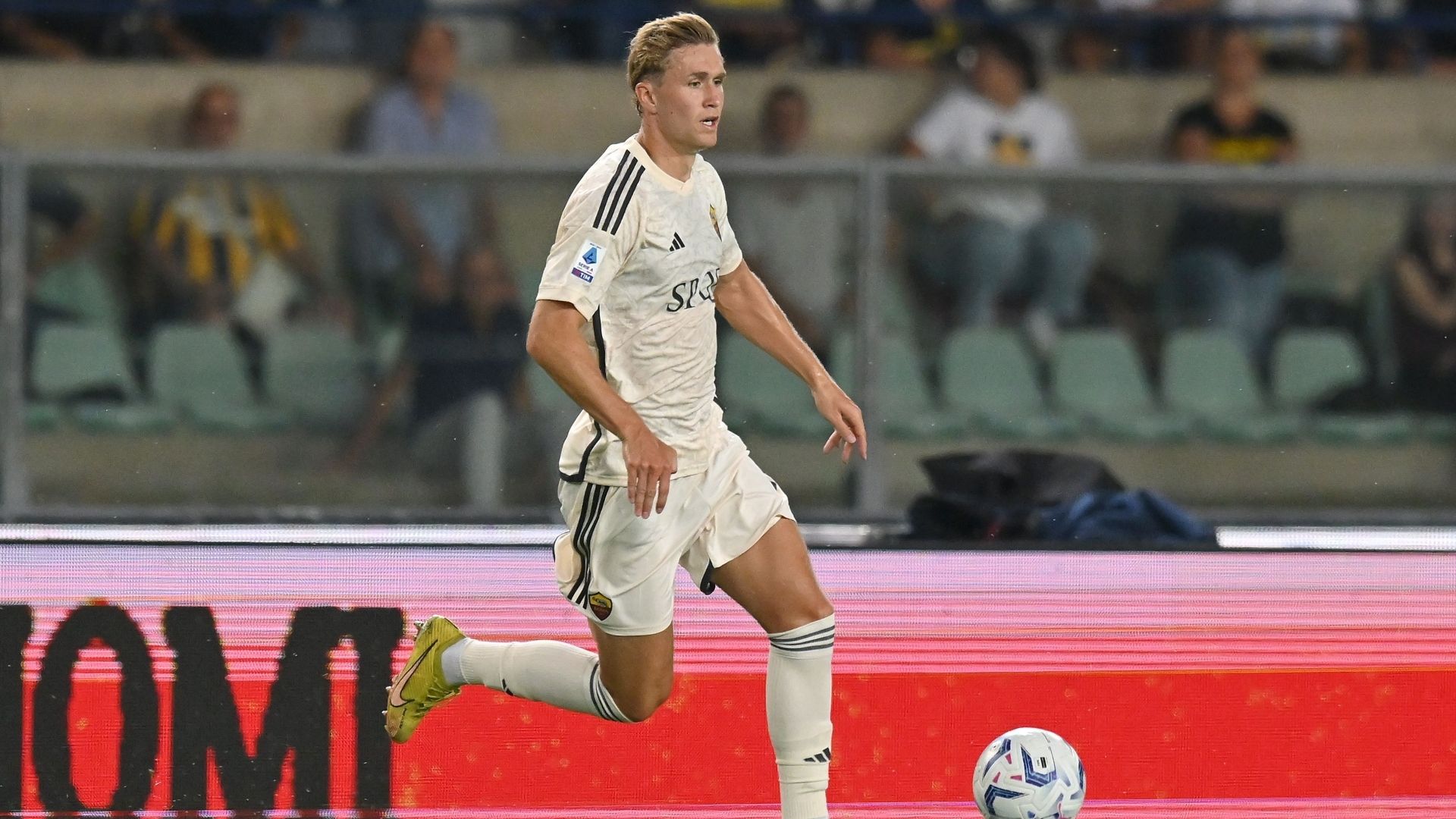 Ola Solbakken Roma 2023-2024