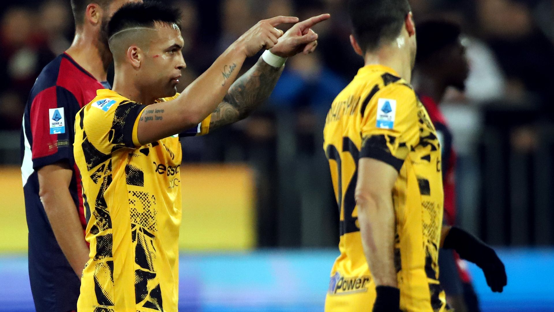 Lautaro Cagliari Inter