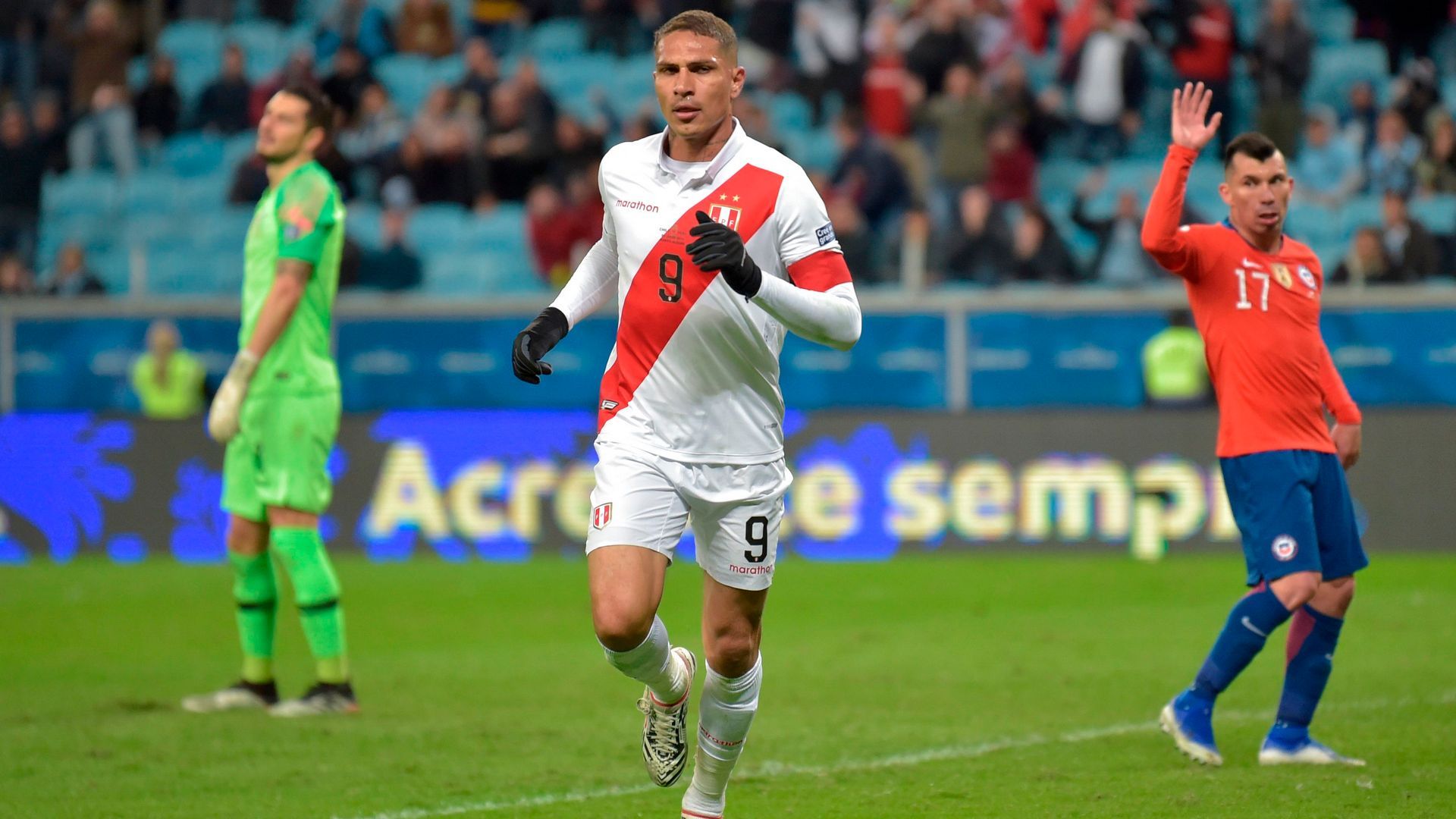 Paolo Guerrero Peru