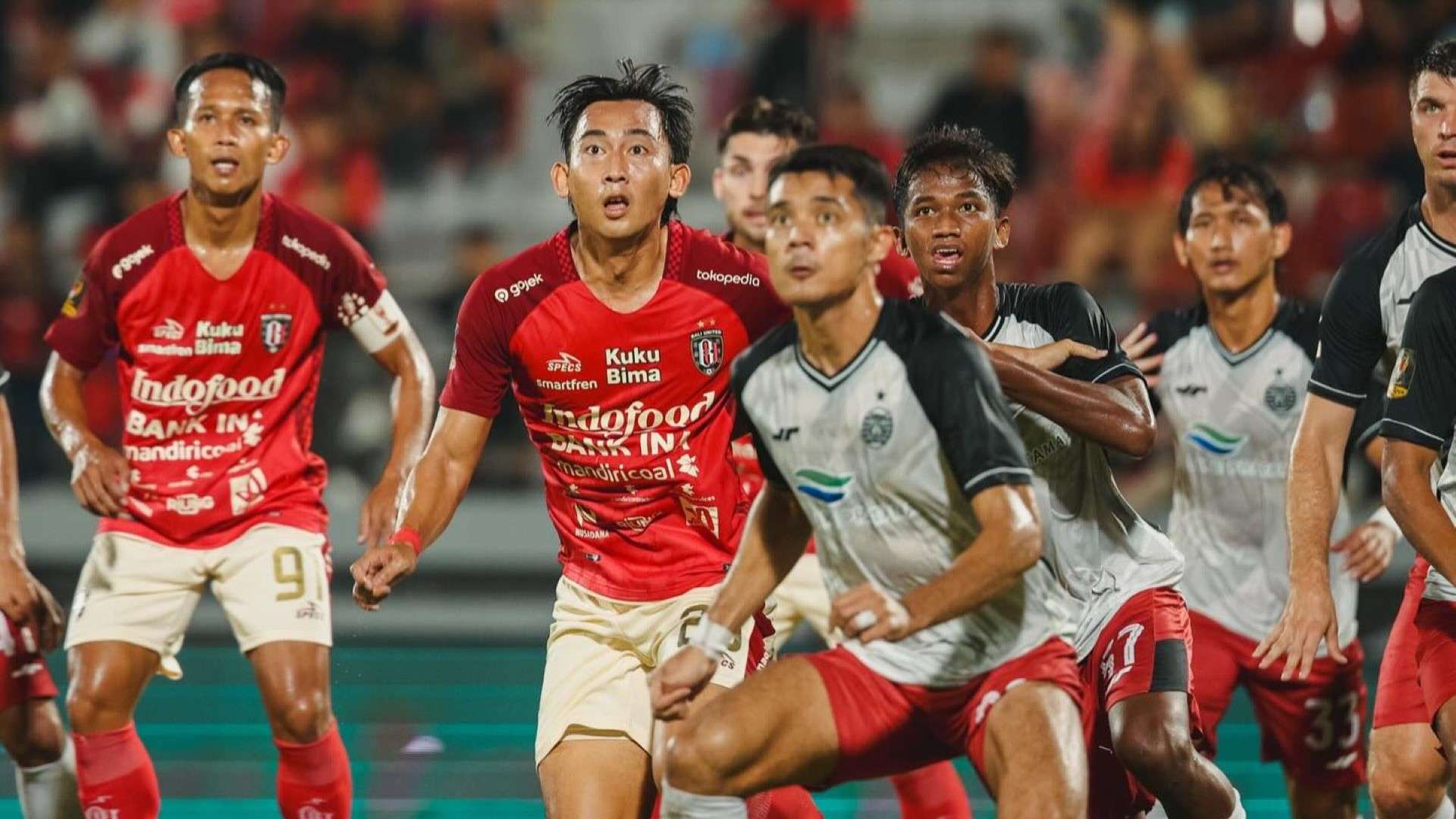 Bali United vs Persija Jakarta Piala Presiden 2024