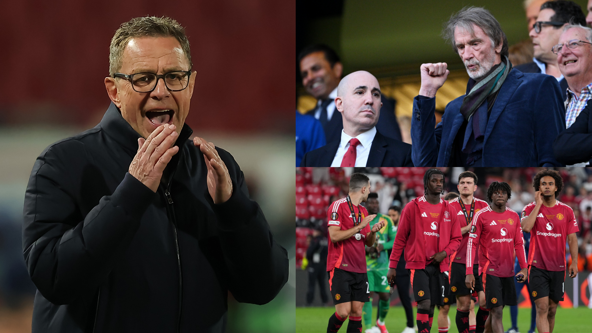 Ralf Rangnick claims Man Utd have a 'leadership problem' as he accuses former club of 'betting' in transfer market | Goal.com UK