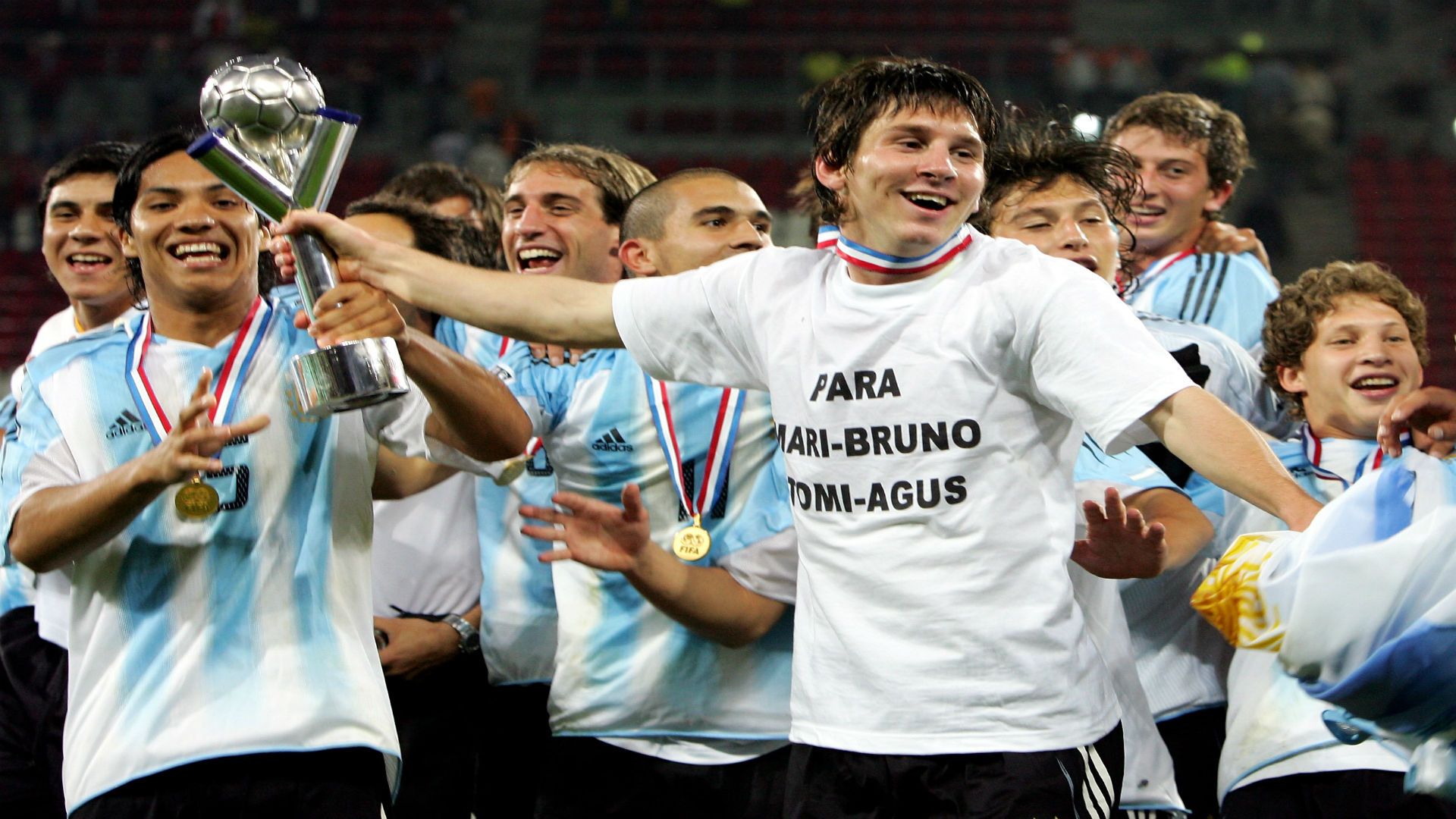 Messi 2005 world youth championship