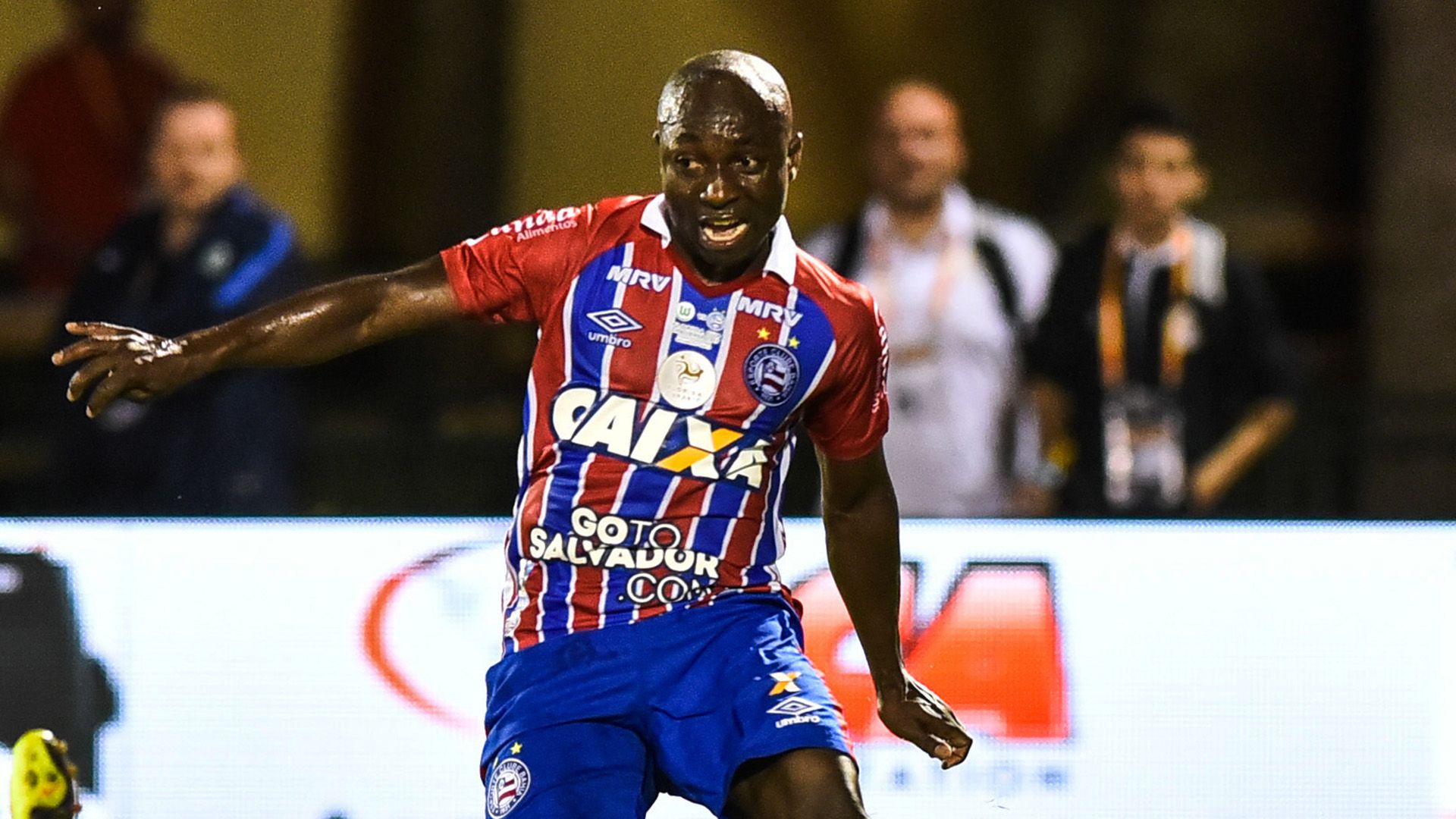 Pablo Armero Wolfsburg Bahia Florida Cup 12012017