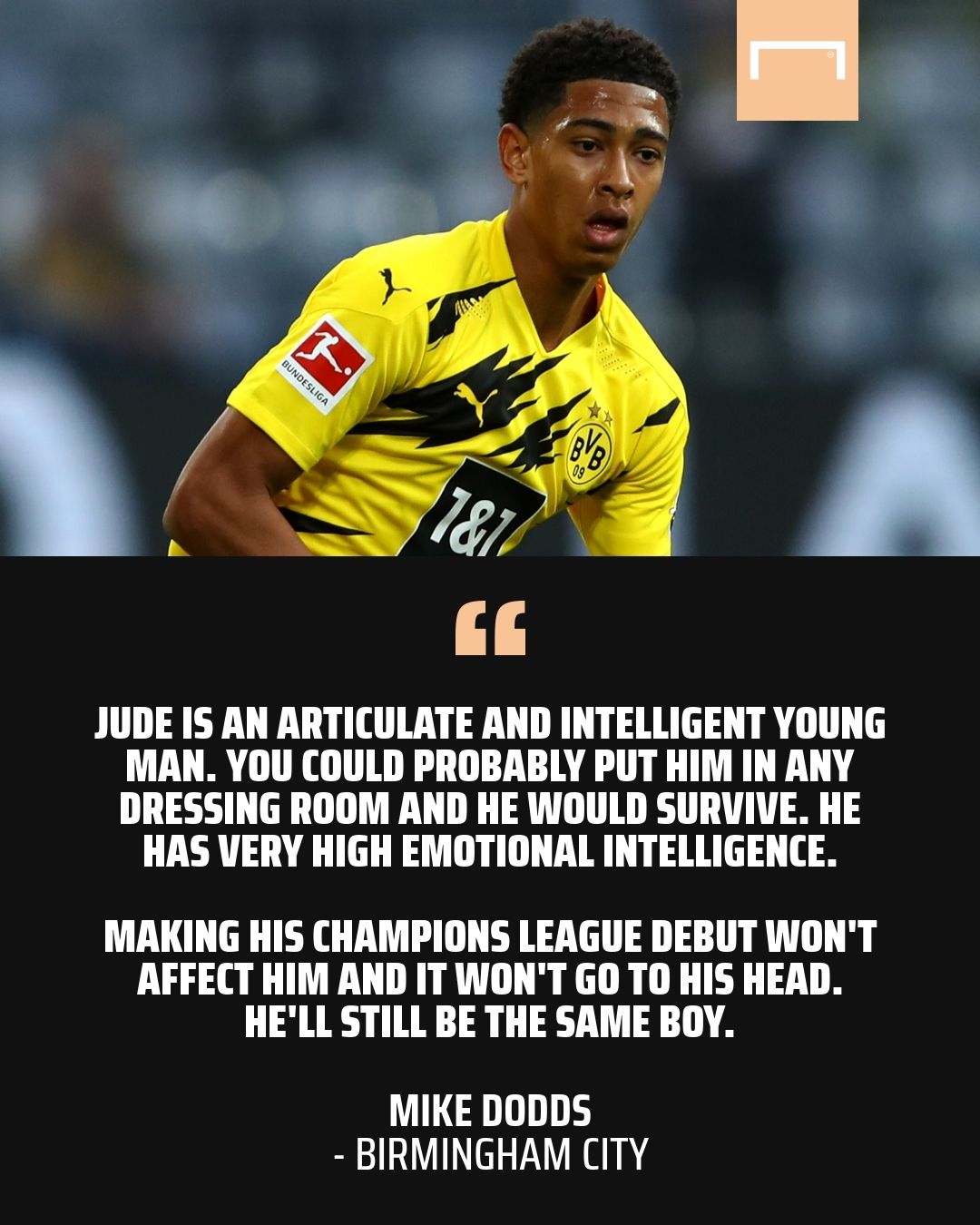 GFX Mike Dodds on Jude Bellingham