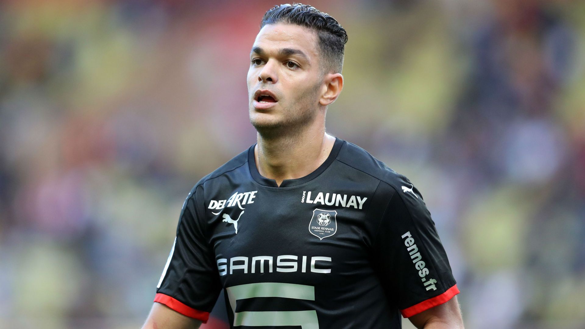 Hatem Ben Arfa Monaco Rennes Ligue 1 07102018