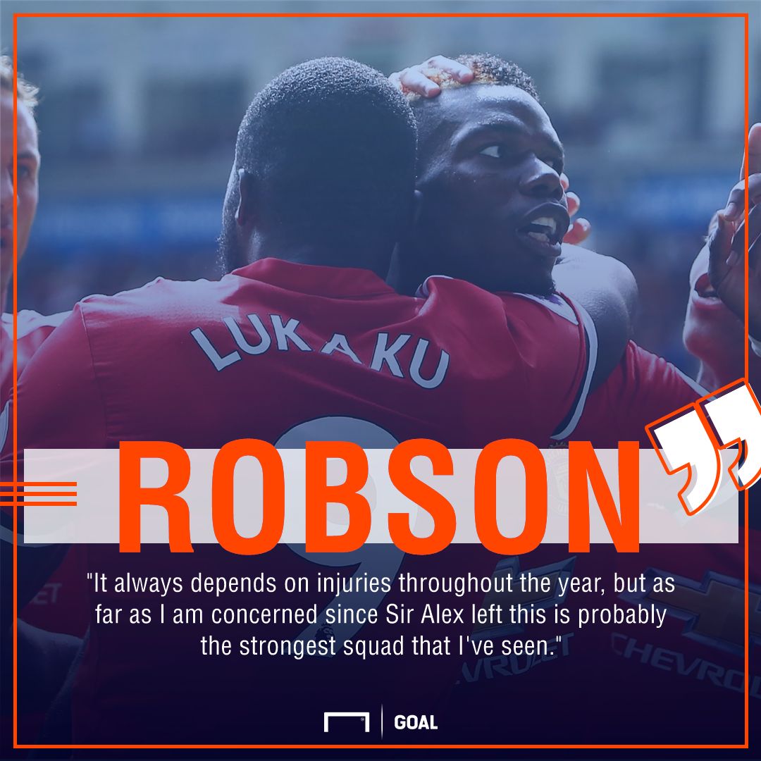 Bryan Robson Manchester United best since Ferguson