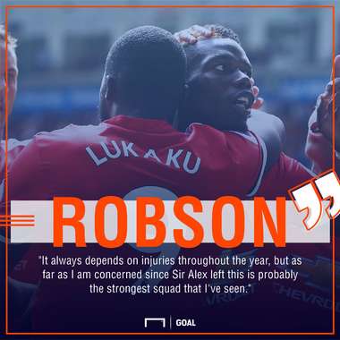 Bryan Robson Manchester United best since Ferguson