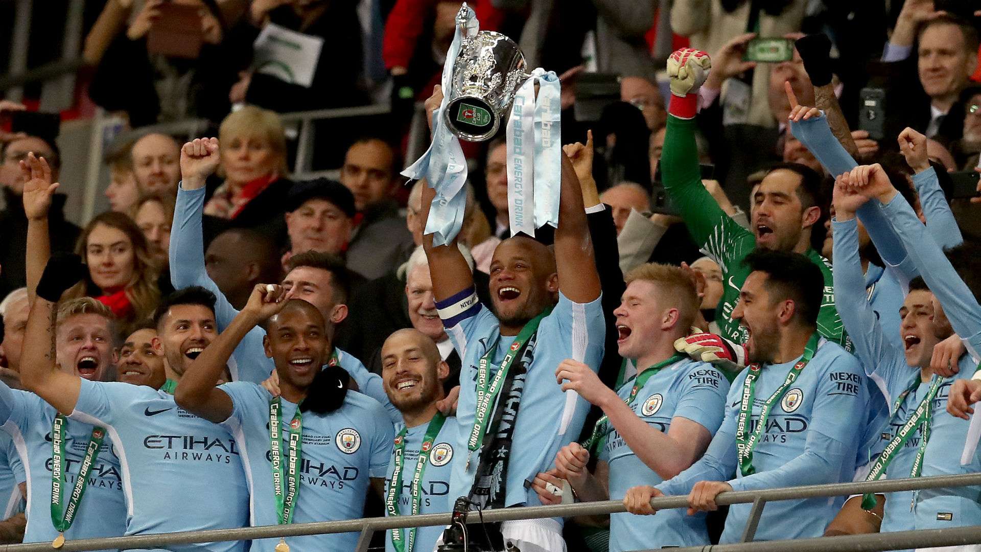 Manchester City Carabao Cup 2018