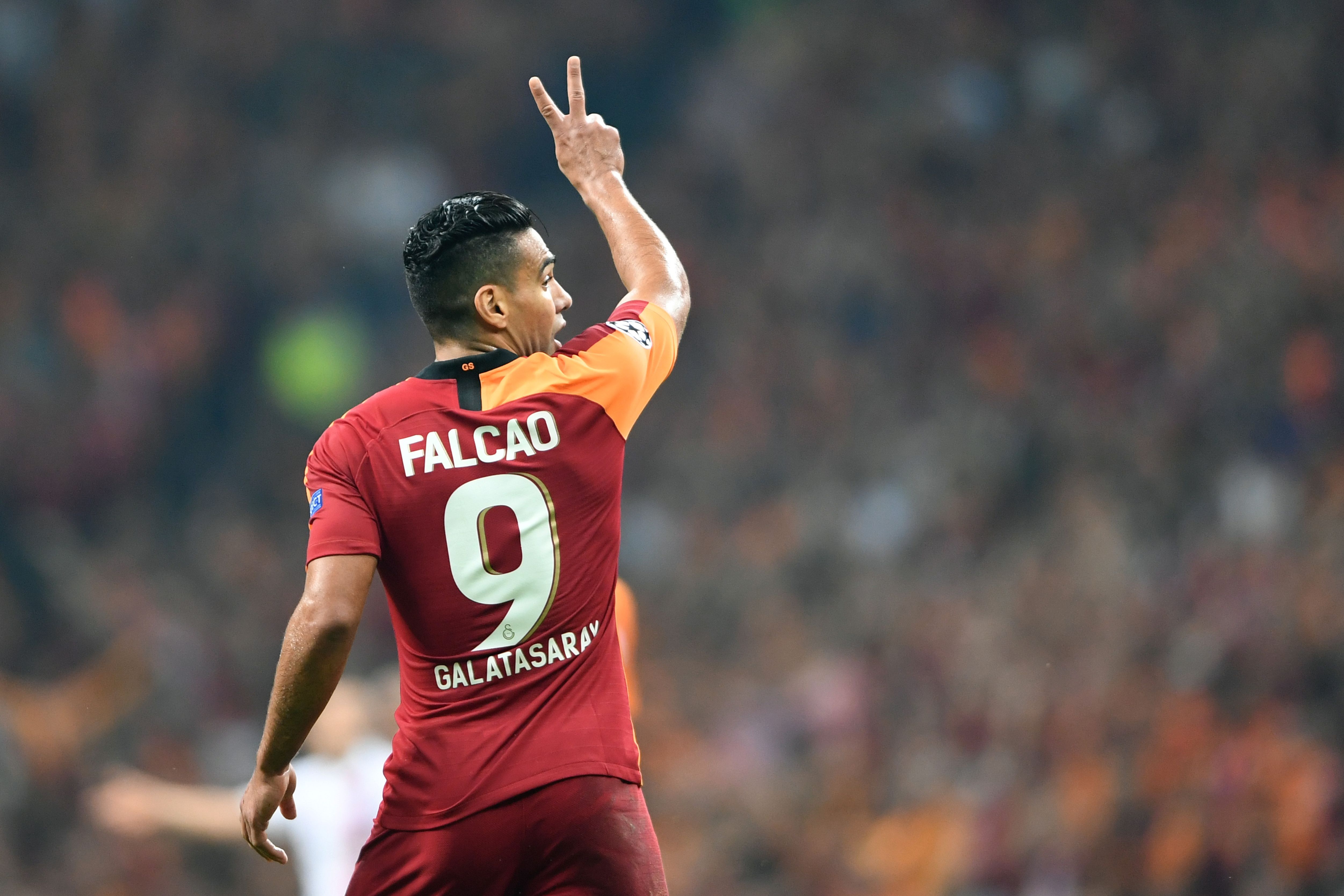 Galatasaray Falcao Garcia