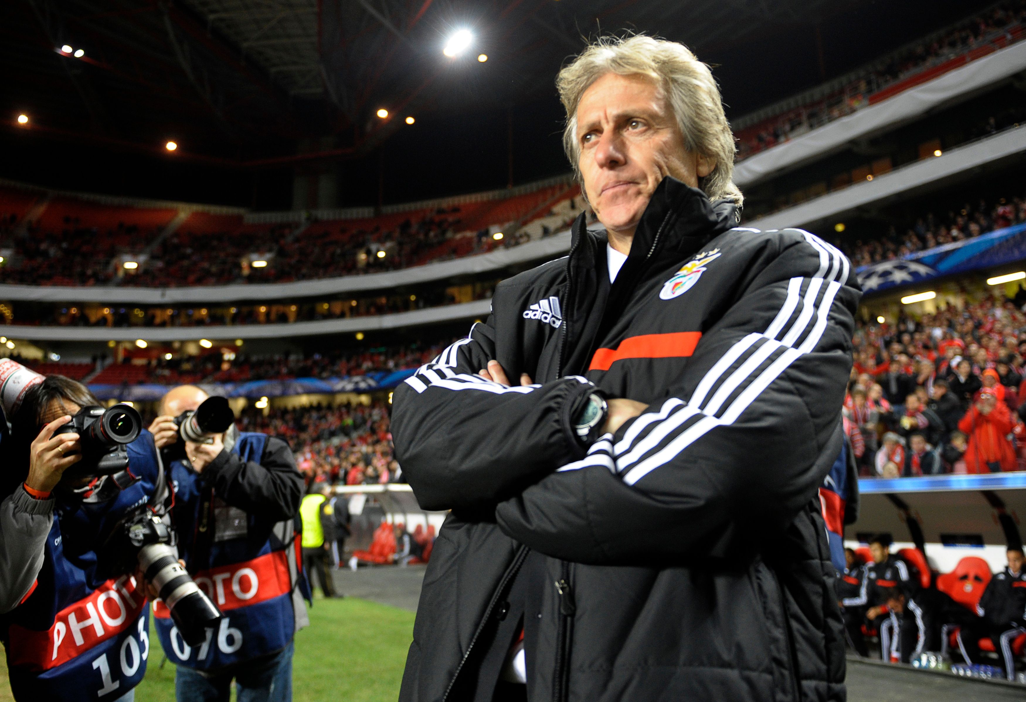 Benfica coach Jorge Jesus