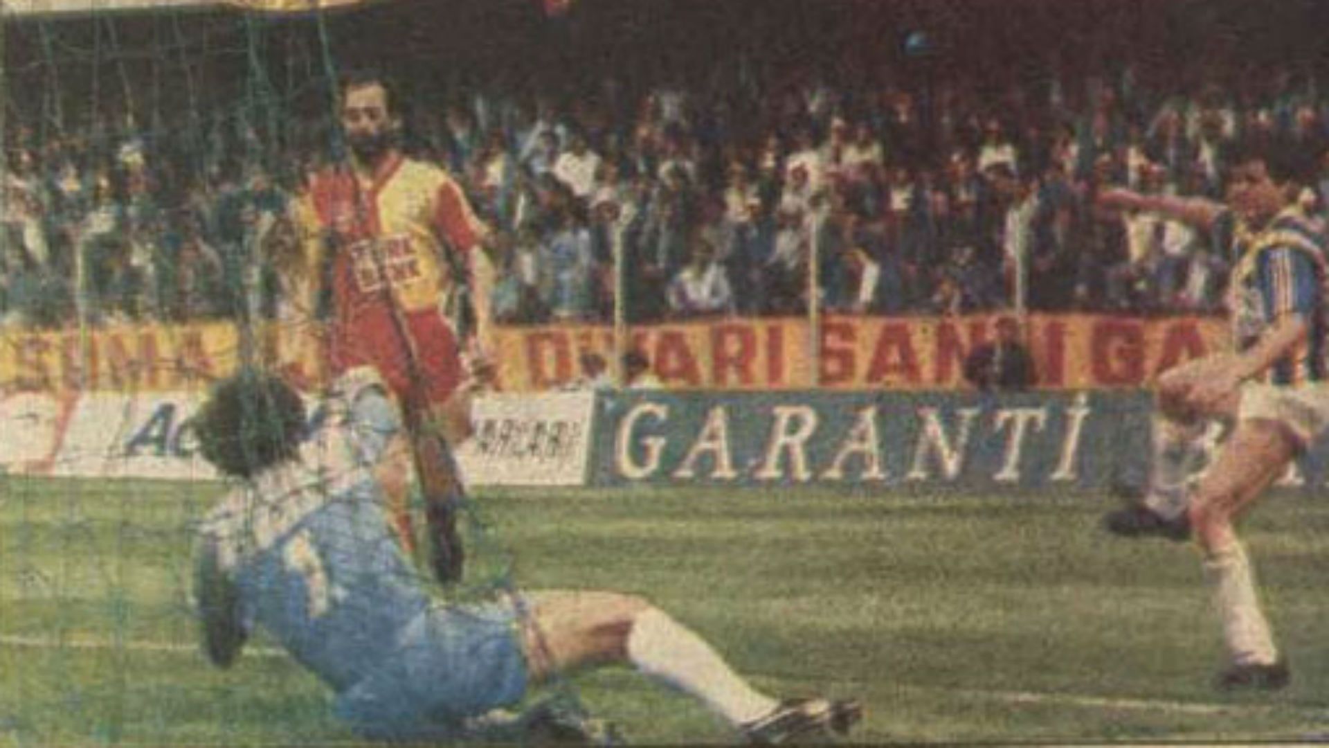 Galatasaray Fenerbahce Ali Sami Yen 1983