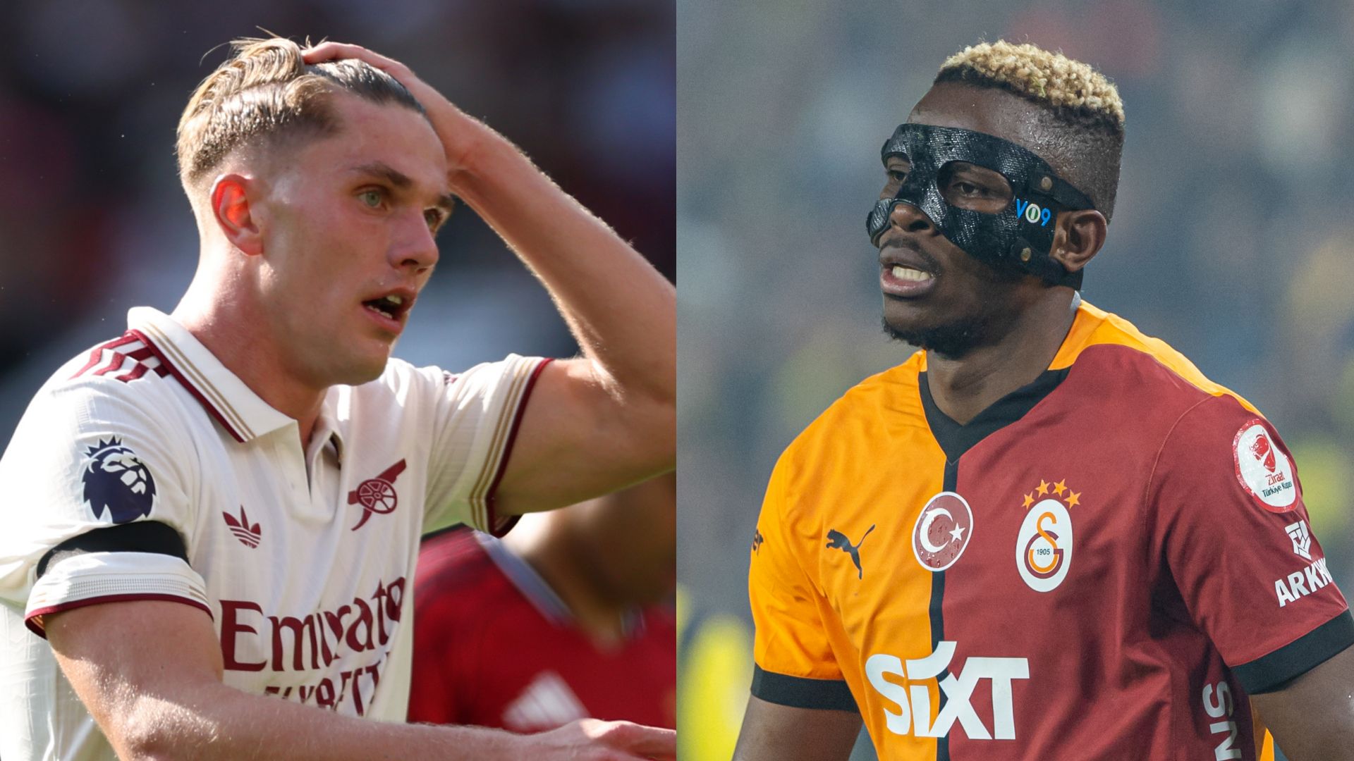 GFX Viktor Gyokeres Victor Osimhen