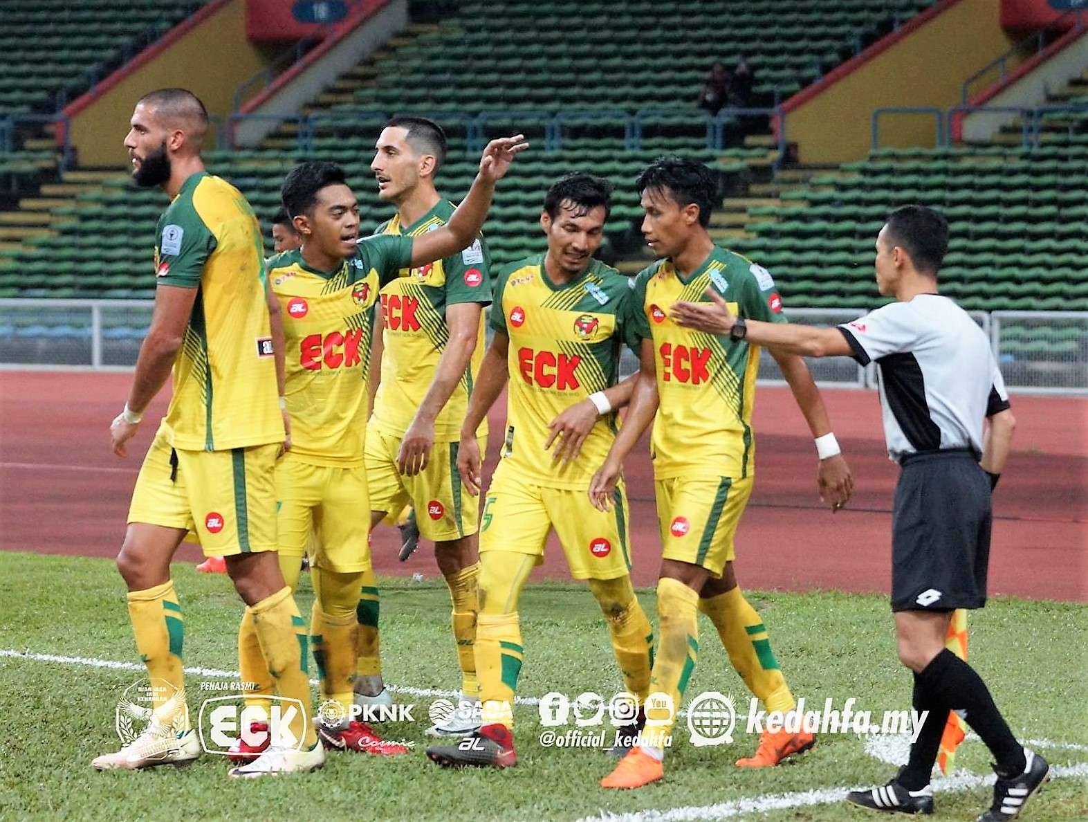 Kedah, Malaysia Super League, 25022018