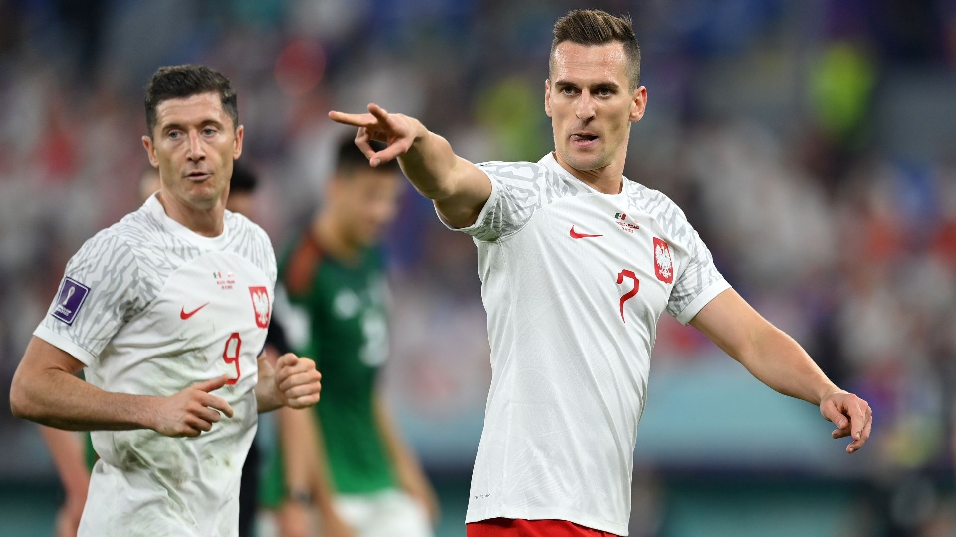 Milik Lewandowski Poland