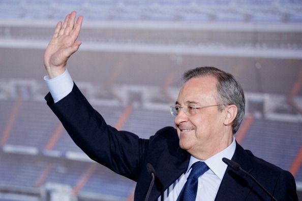 Florentino Pérez, presidente del Real Madrid