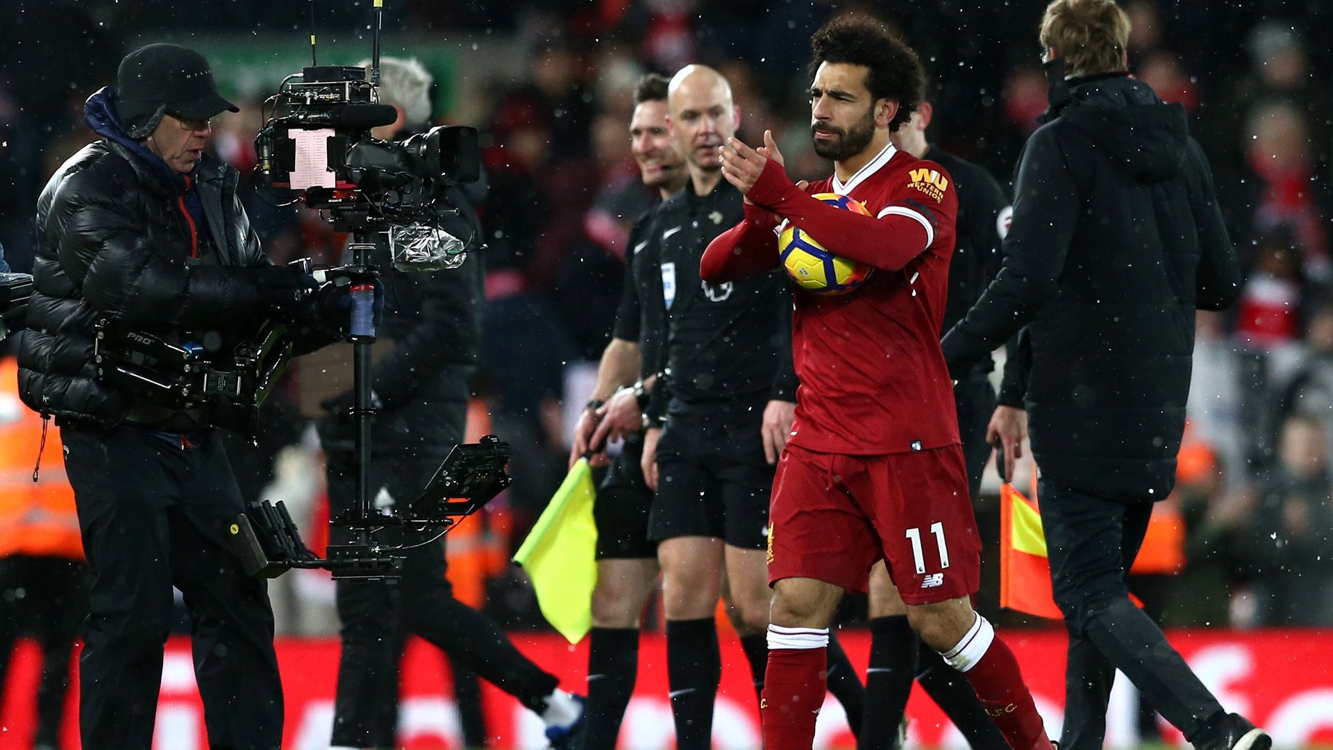 Salah Liverpool Watford 17032018