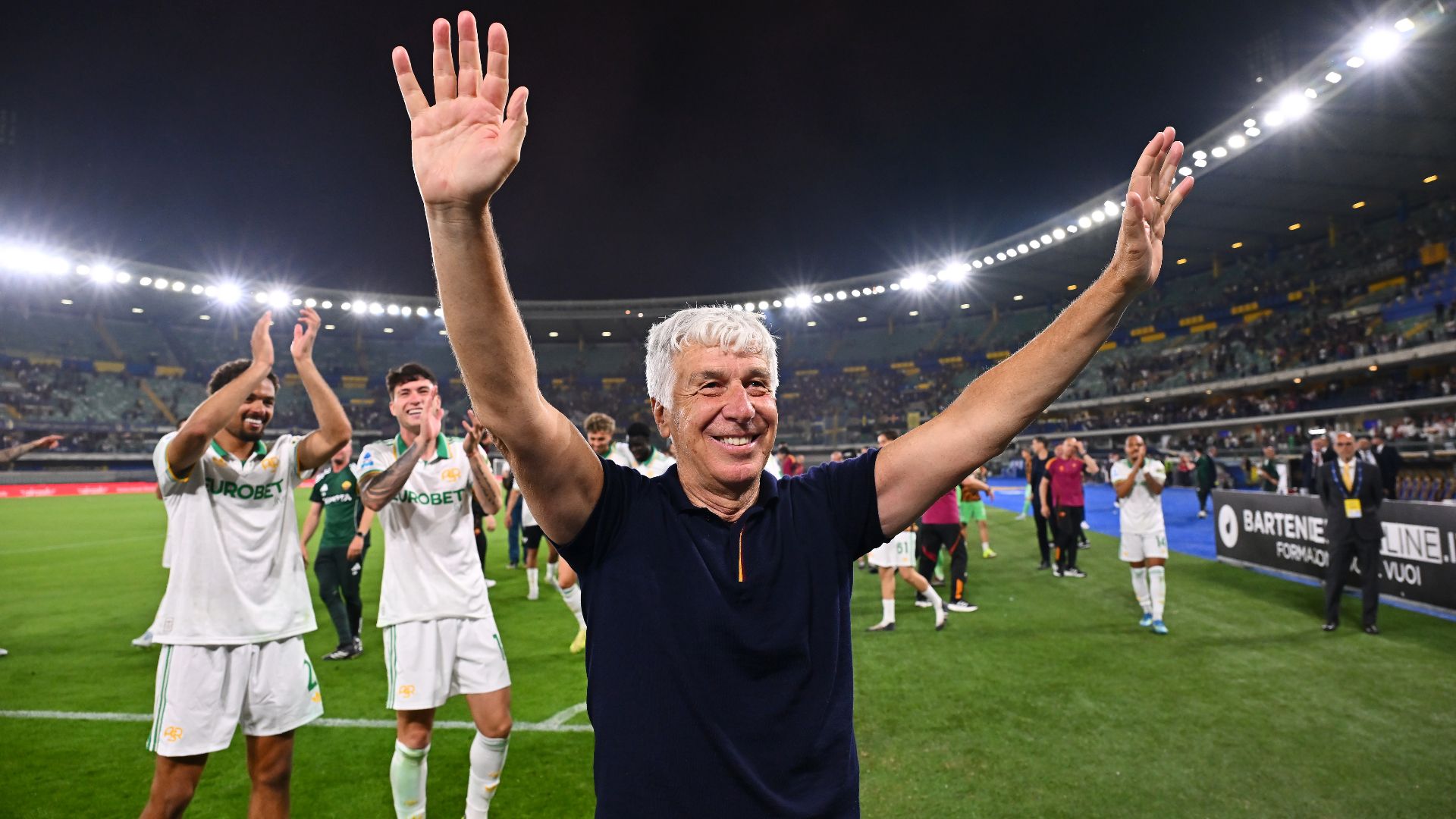 Gasperini Verona Roma Serie A