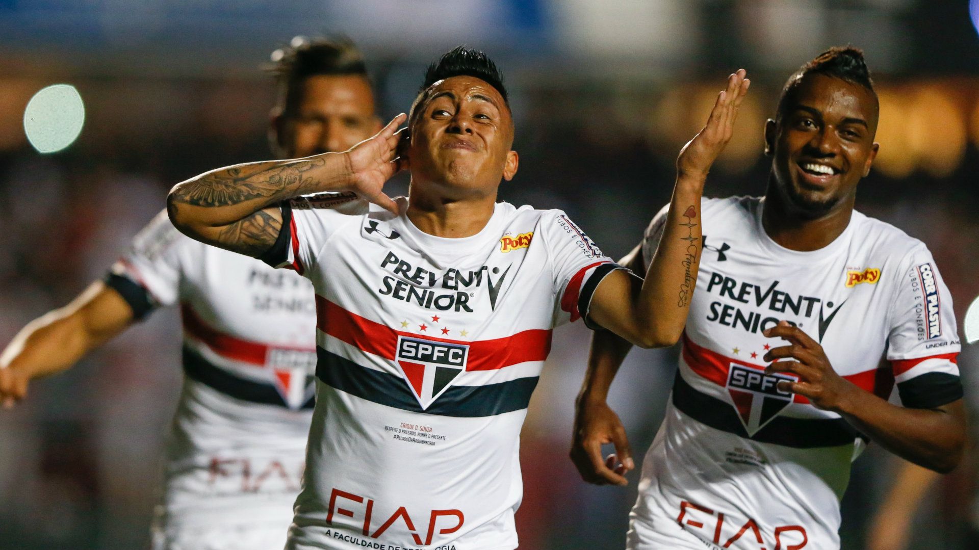 Christian Cueva São Paulo Corinthians Brasileirão 05112016