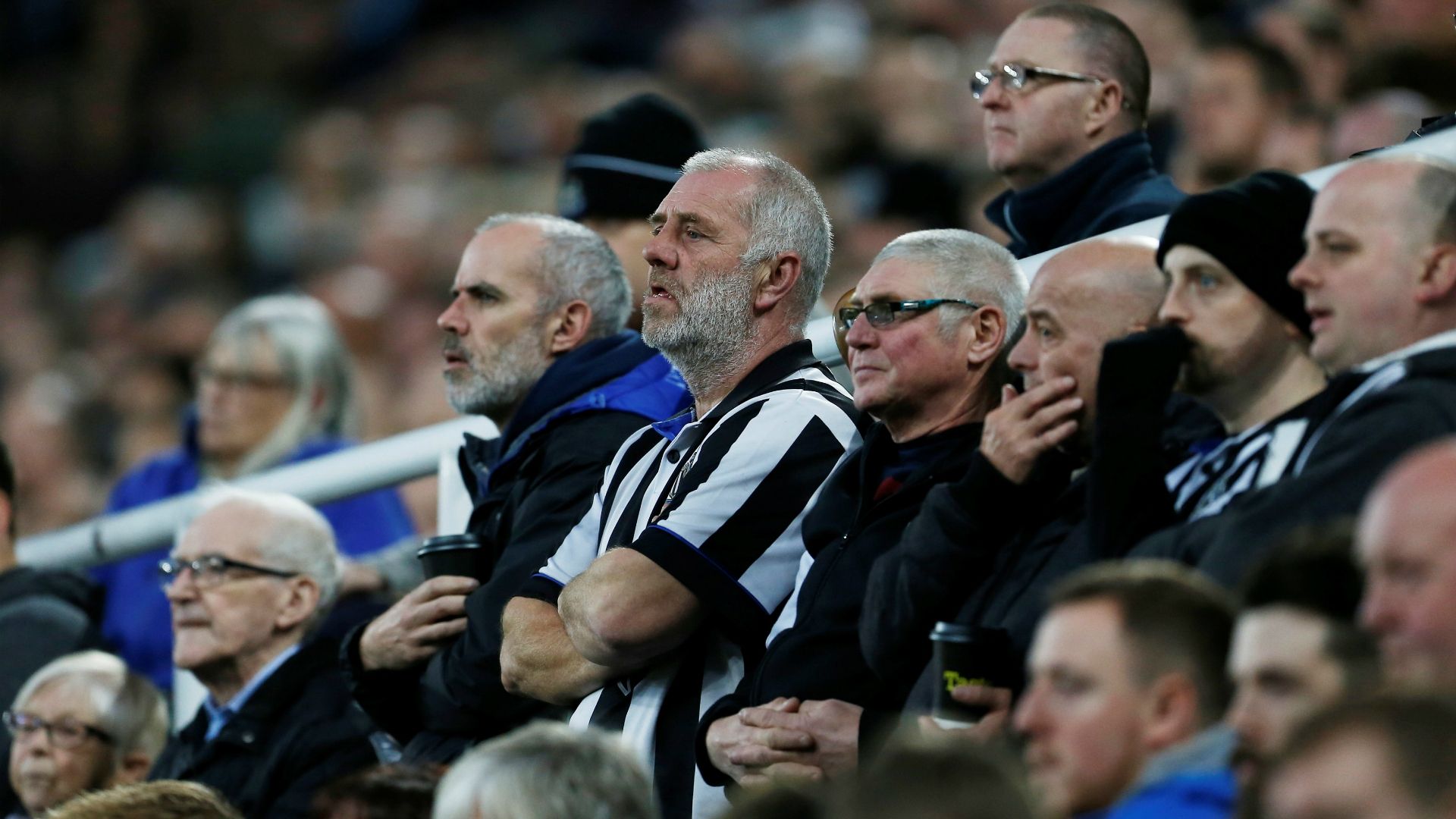 Newcastle United fans 11032018