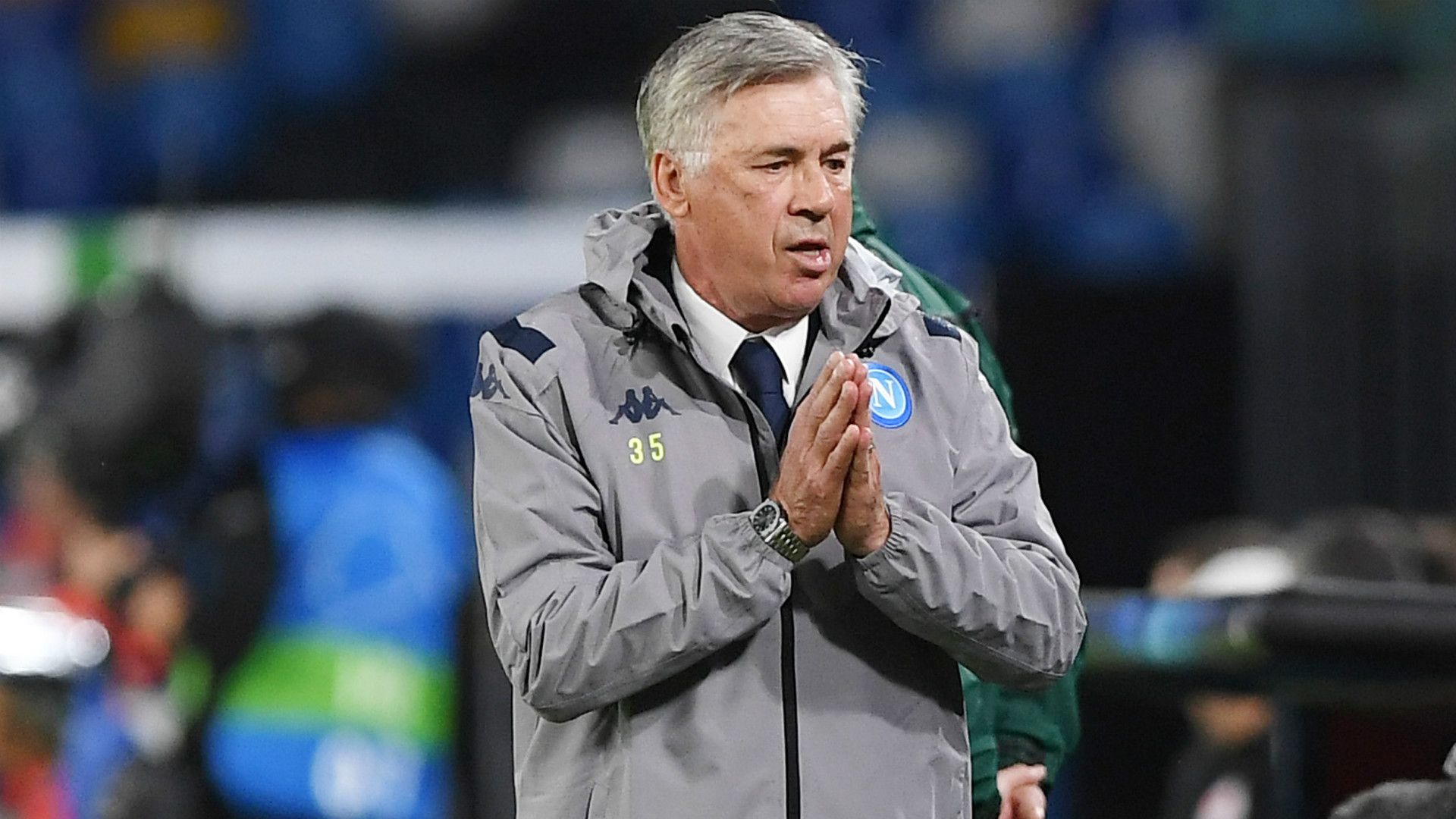 Carlo Ancelotti Napoli