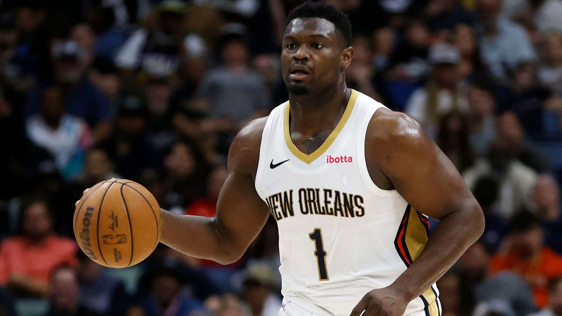 New Orleans Pelicans Zion Williamson 2024