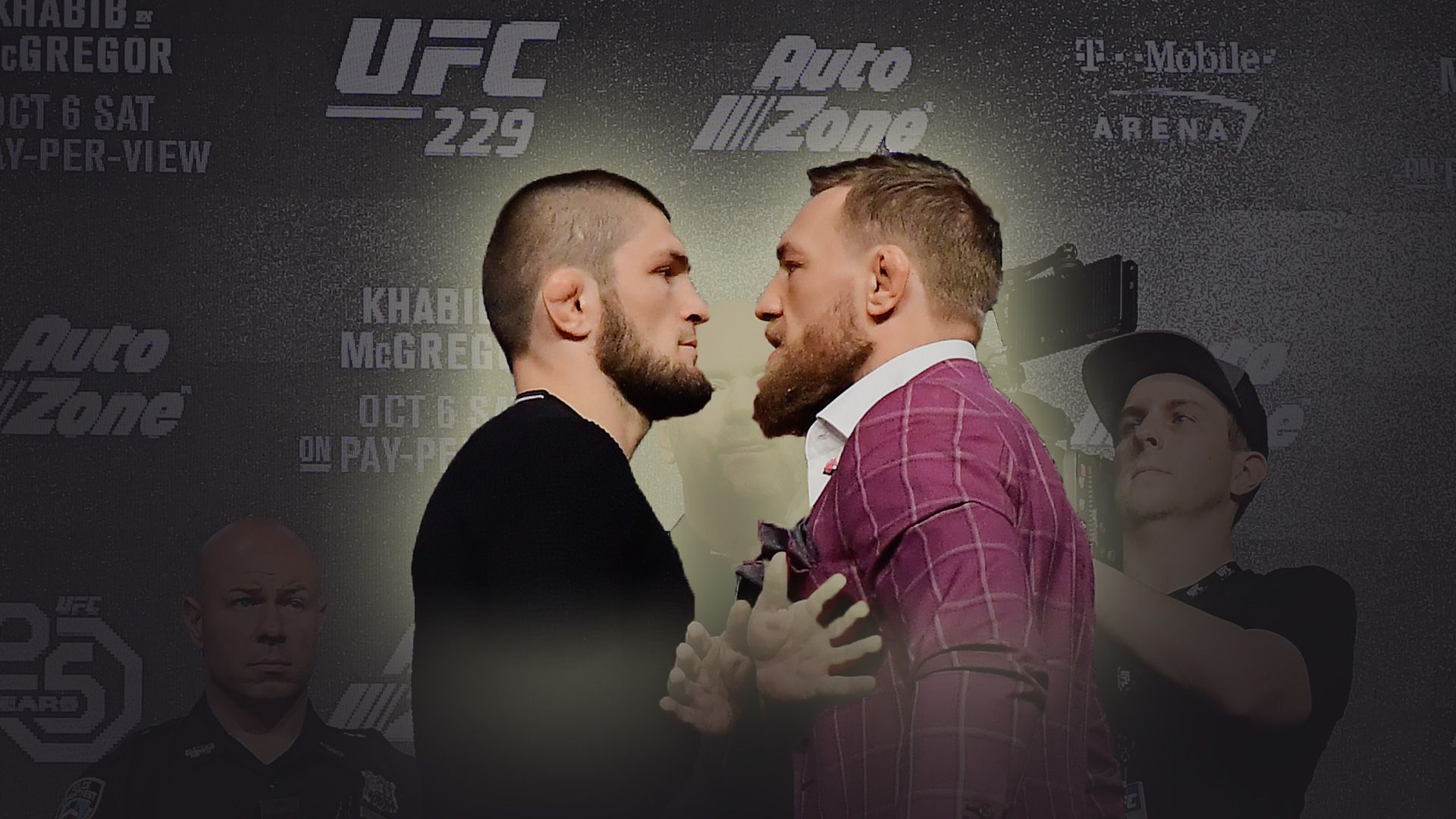 McGregor Khabib TV LIVE-STREAM UFC299