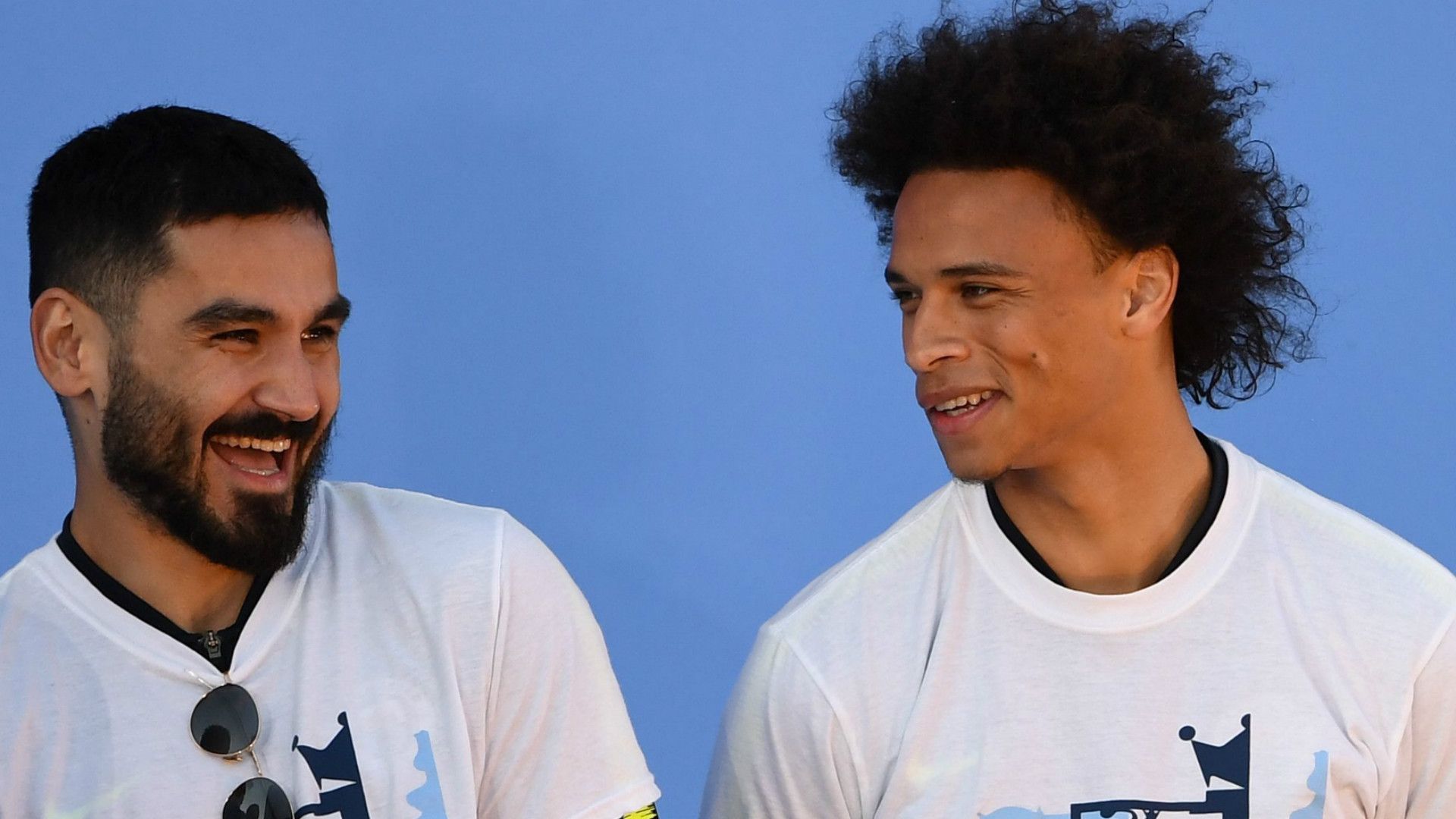 ILKAY GÜNDOGAN LEROY SANE MANCHESTER CITY