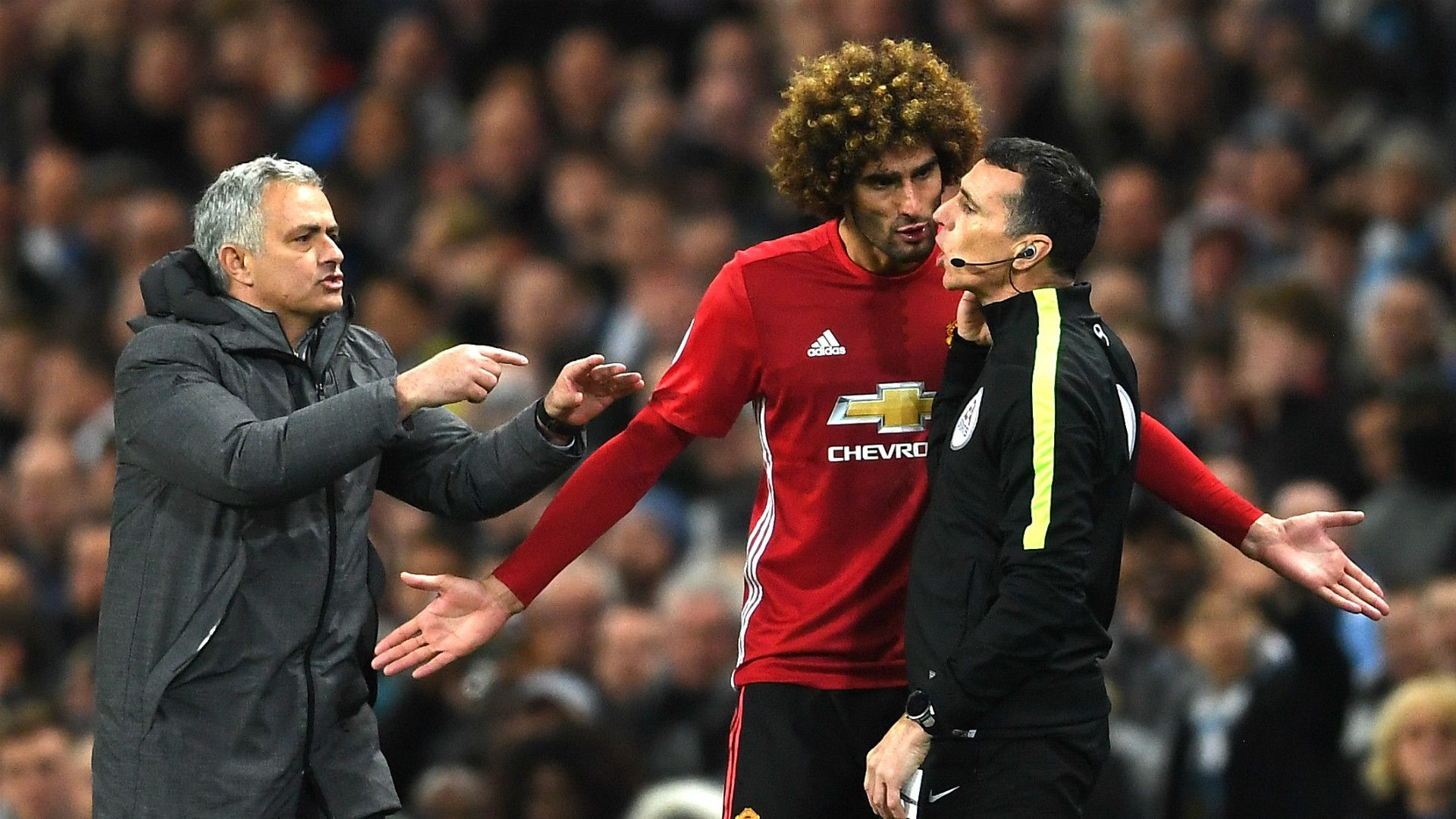 Fellaini United-City