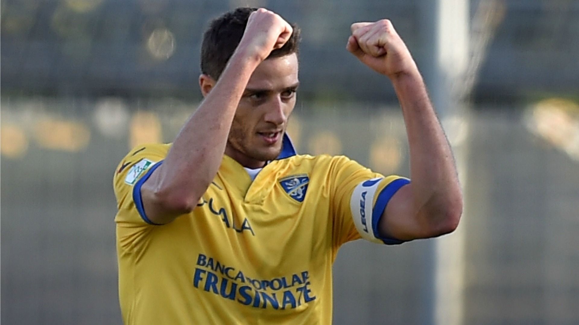 Daniel Ciofani Frosinone Serie B