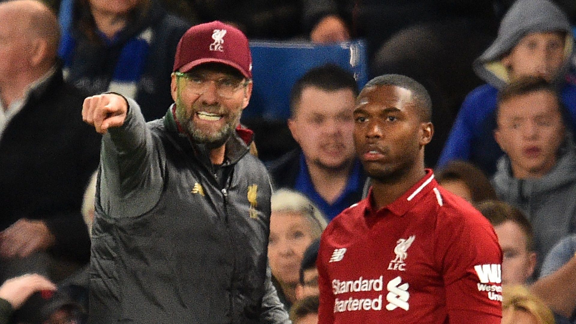 Jurgen Klopp Daniel Sturridge Liverpool 290920118