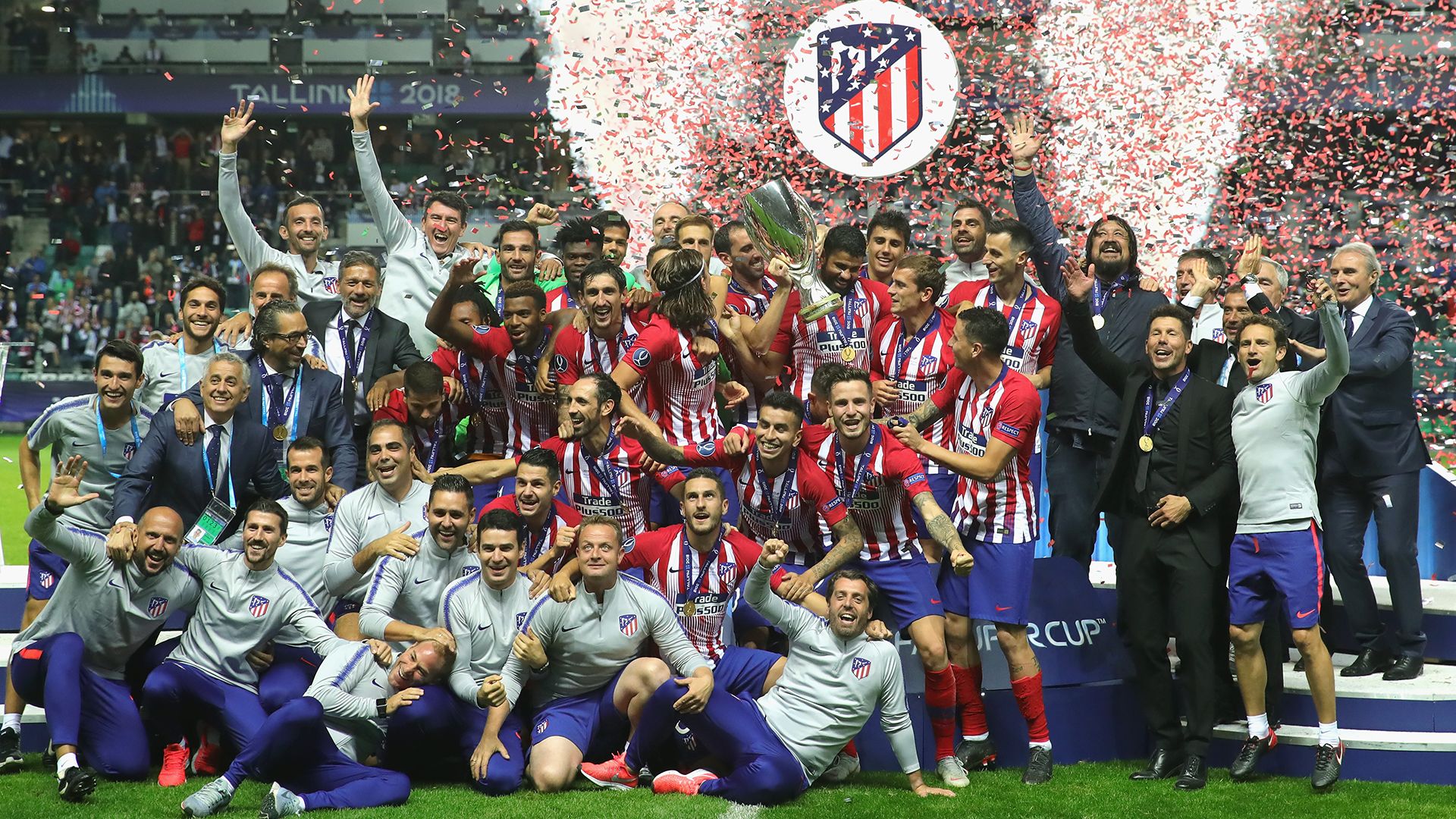 2018 UEFA Super Cup Atletico Madrid