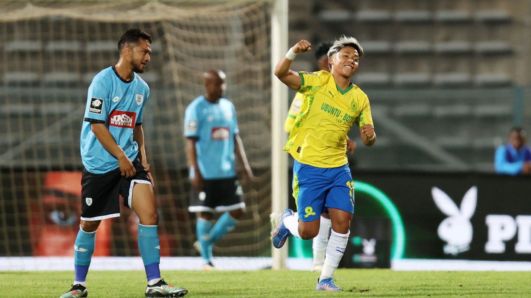 Marcelo Allende, Mamelodi Sundowns, September 2025