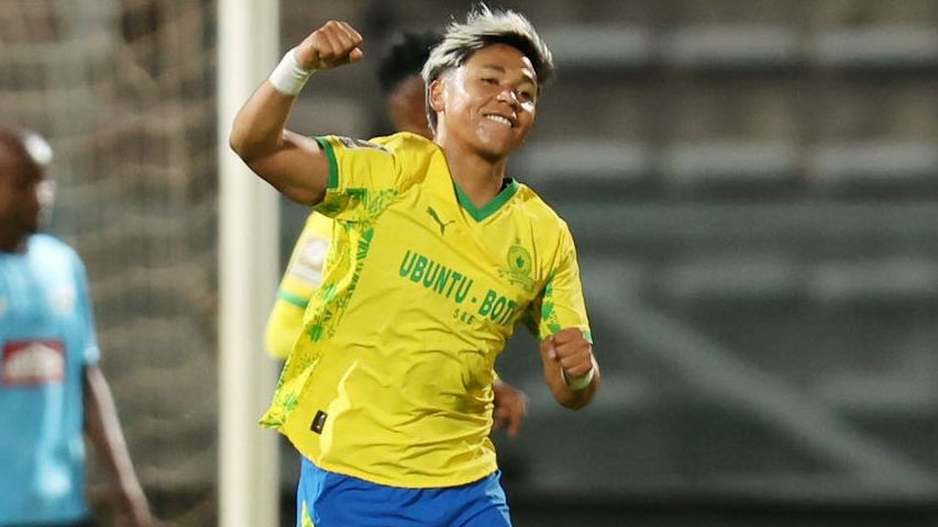 Marcelo Allende, Mamelodi Sundowns, September 2025