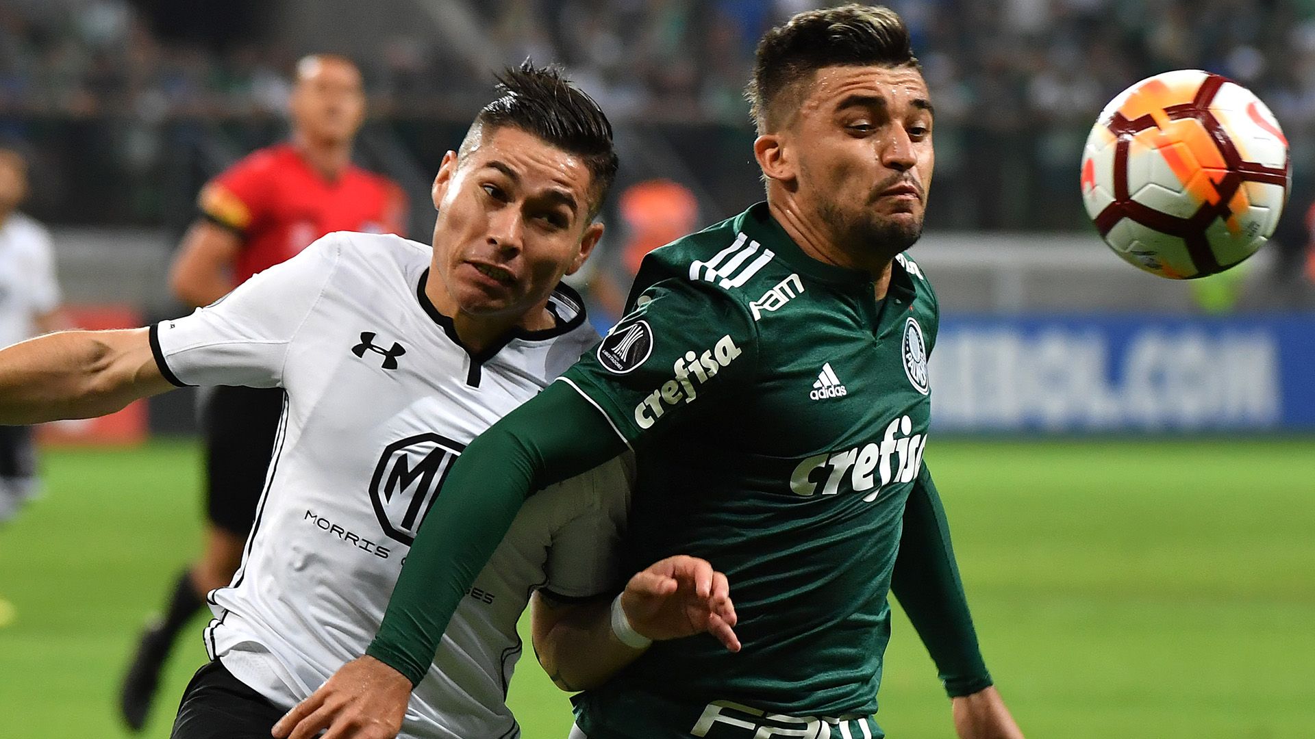 Victor Luis Oscar Opazo Palmeiras Colo Colo Copa Libertadores 03102018