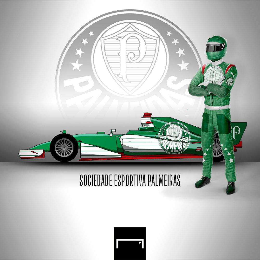 Palmeiras - Fórmula 1