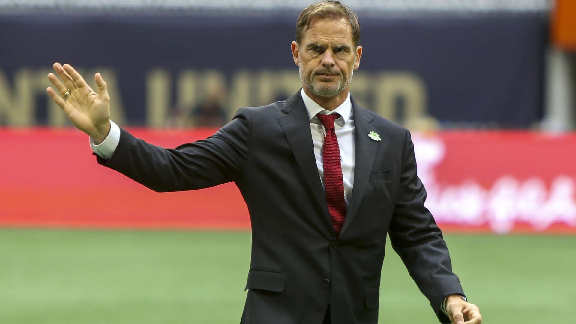 Frank de Boer Atlanta United 10062019