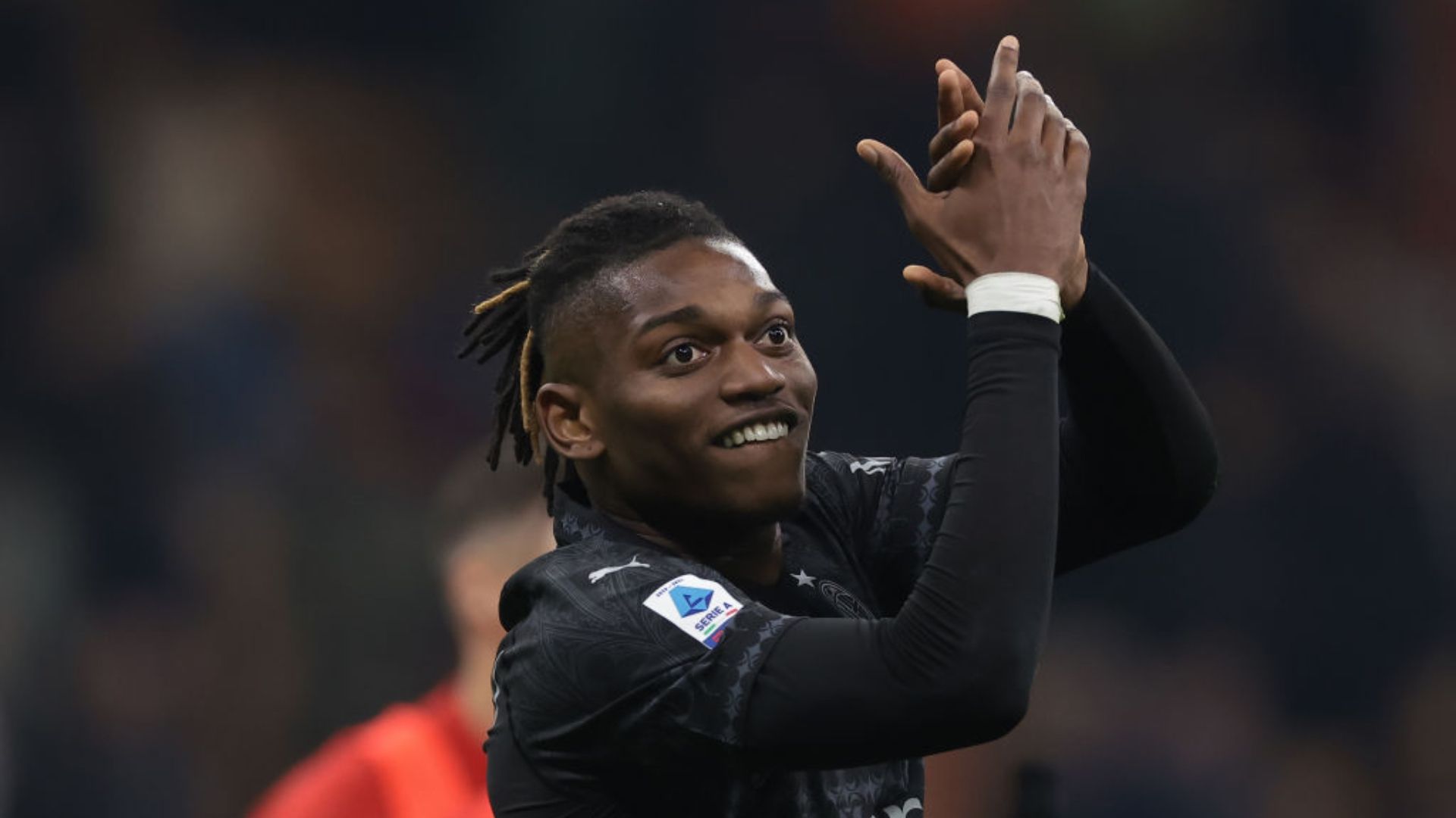 Rafael Leao Milan Napoli Serie A 2023 2024