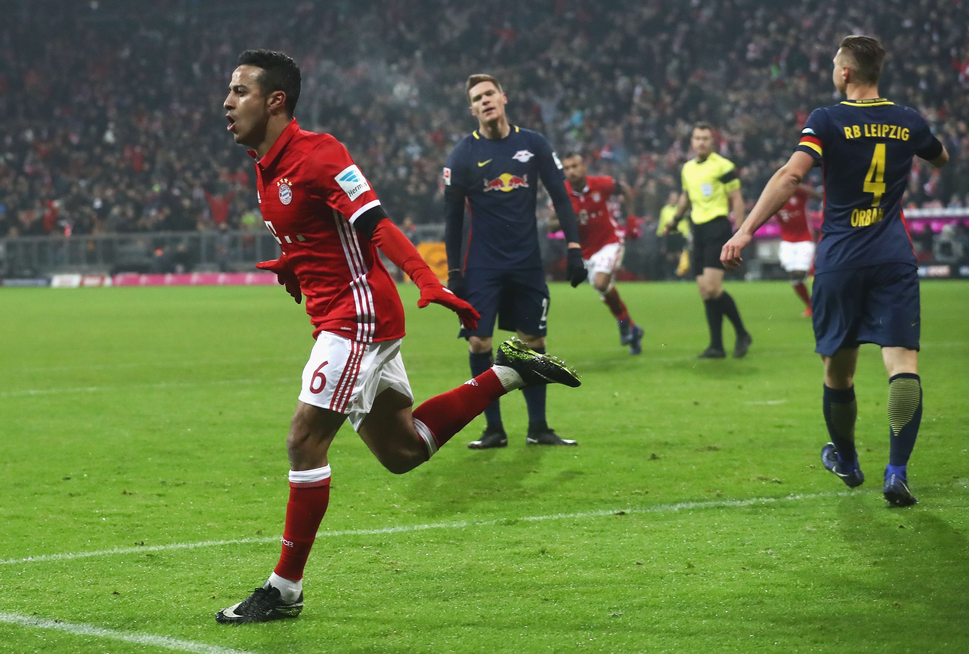 Thiago Alcantara Bayern