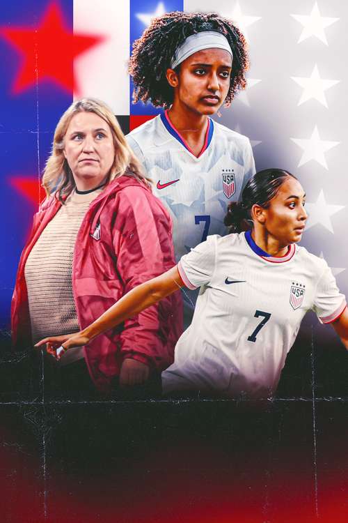 Emma Hayes, Lily Yohannes, Alyssa Thompson HIC