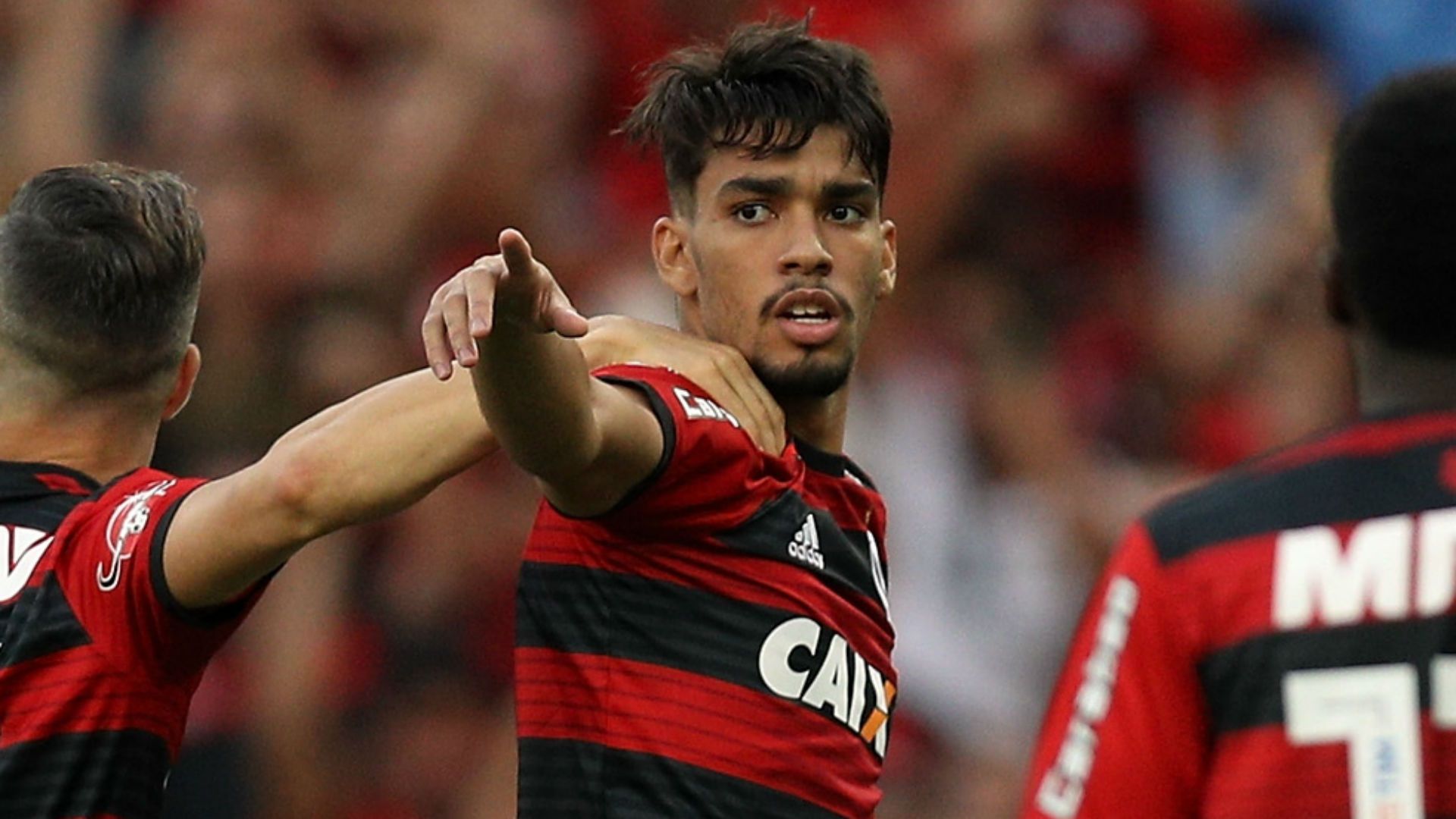 Lucas Paquetá Flamengo Sport Brasileirão 29 07 2018