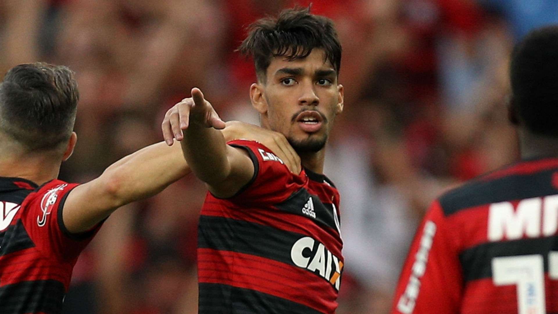 Lucas Paquetá Flamengo Sport Brasileirão 29 07 2018