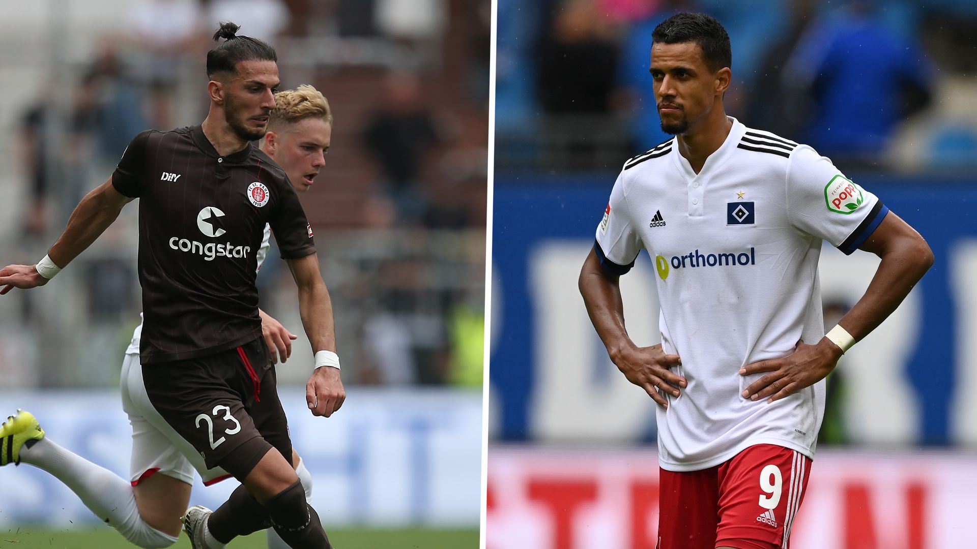 Paqarada Glatzel St Pauli Hamburg